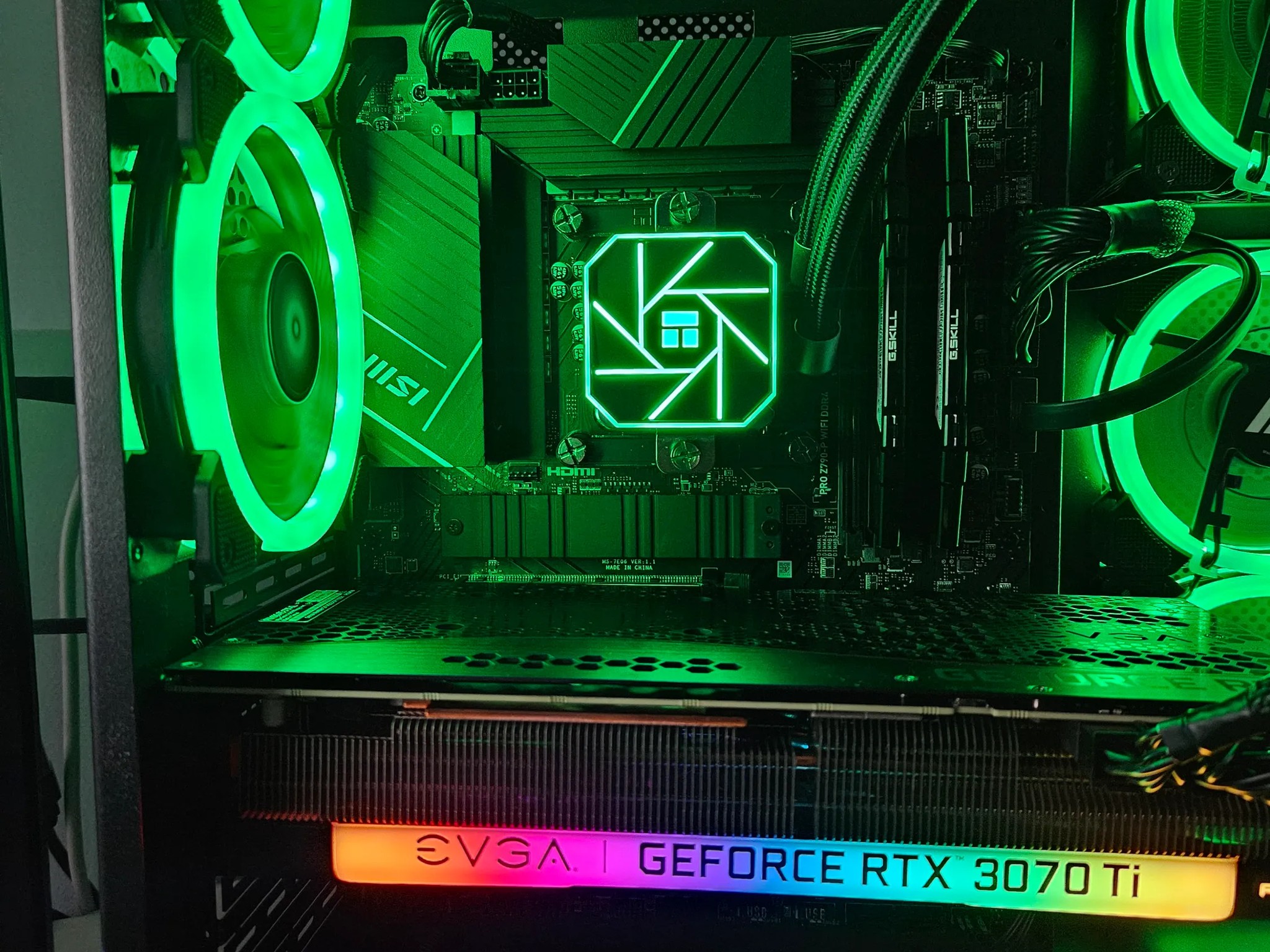 Eclipse - 3070ti Intel 12th Gen