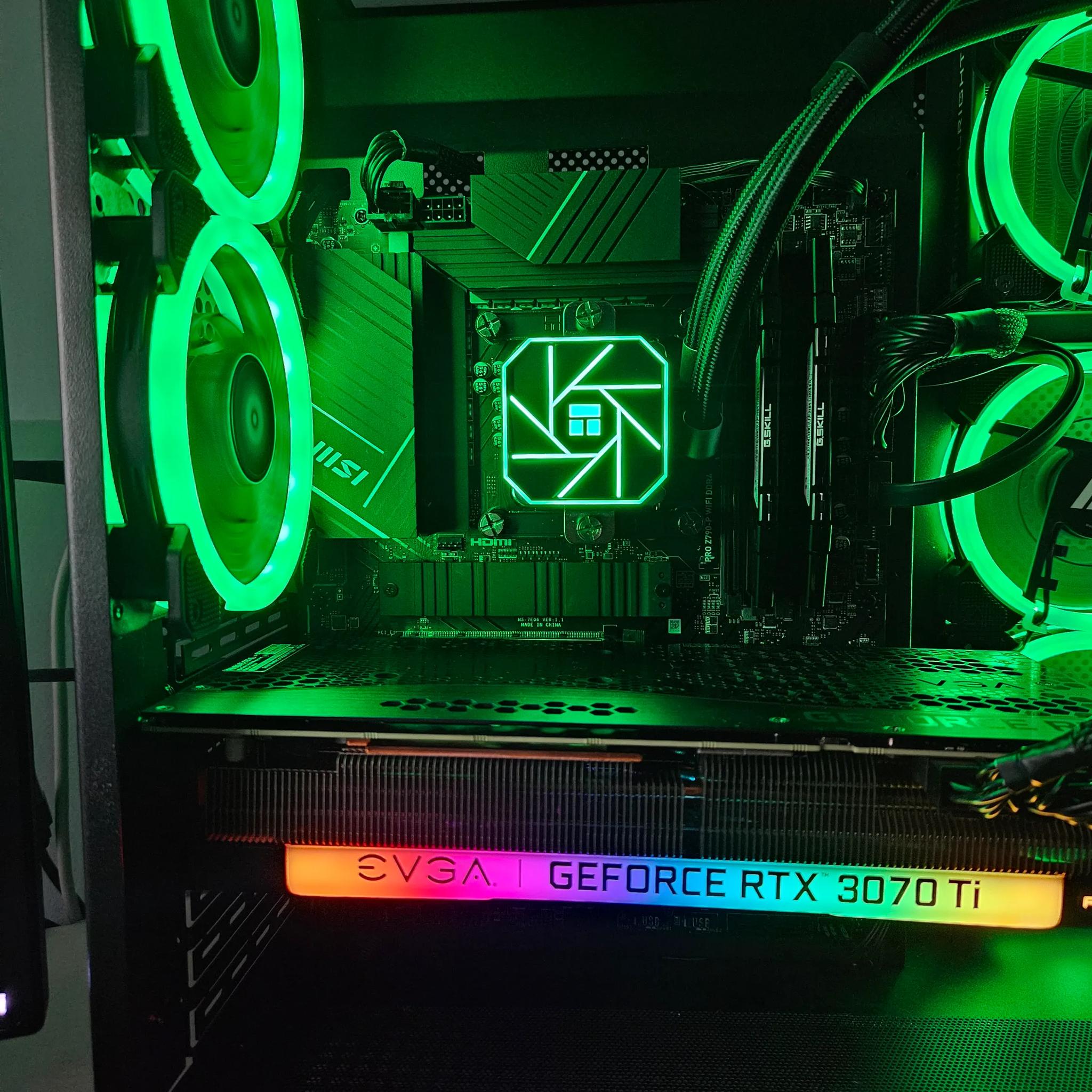 Eclipse - 3070ti Intel 12th Gen