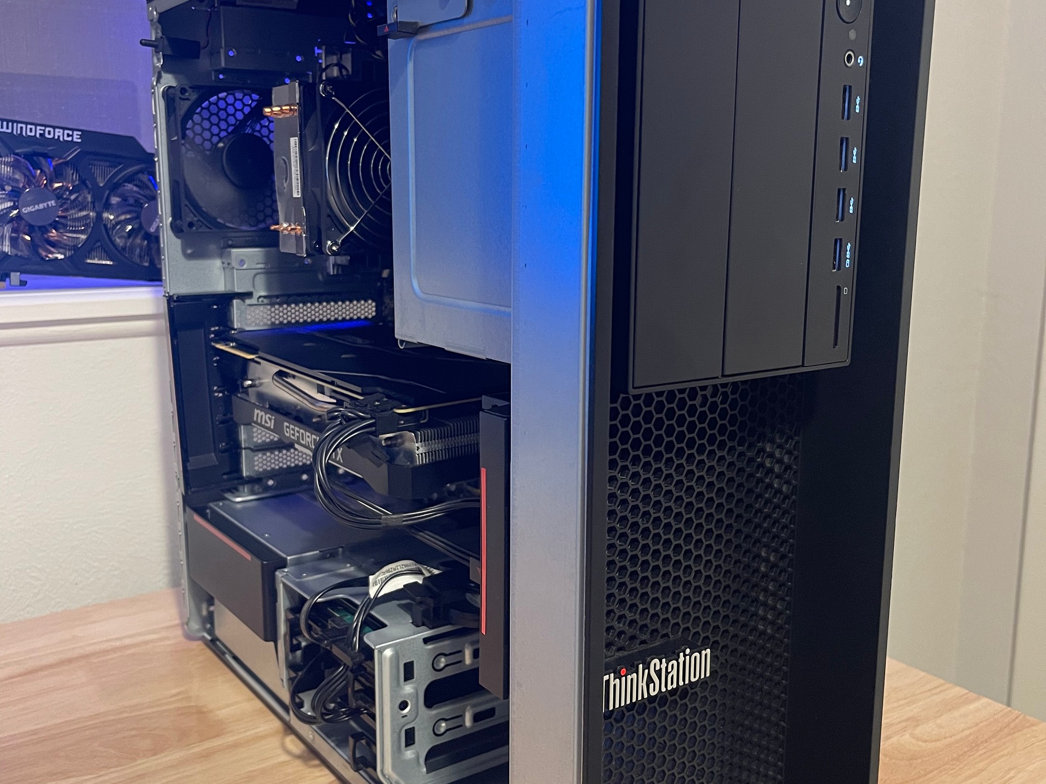 Gtx 2080 Super + W-2135