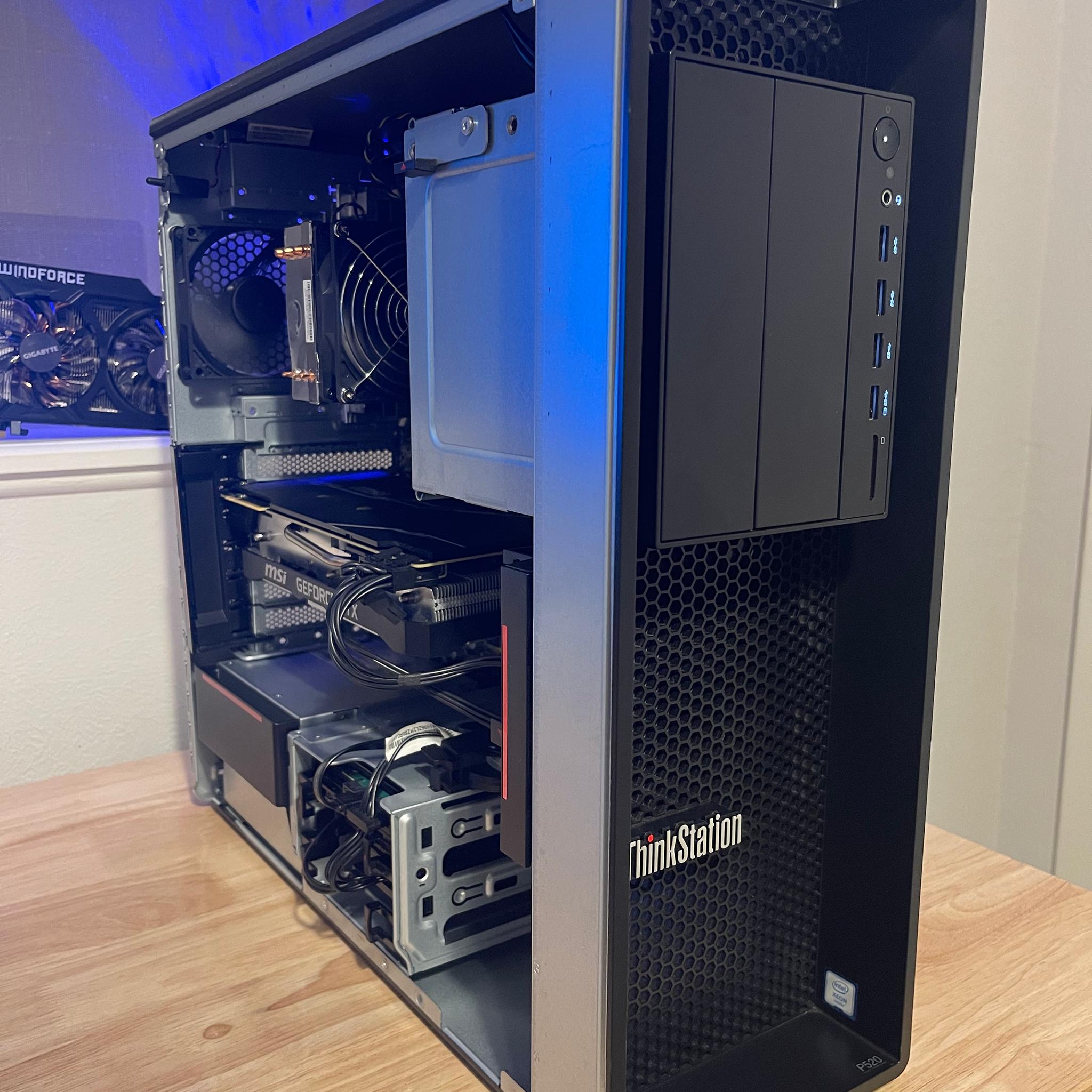 Gtx 2080 Super + W-2135
