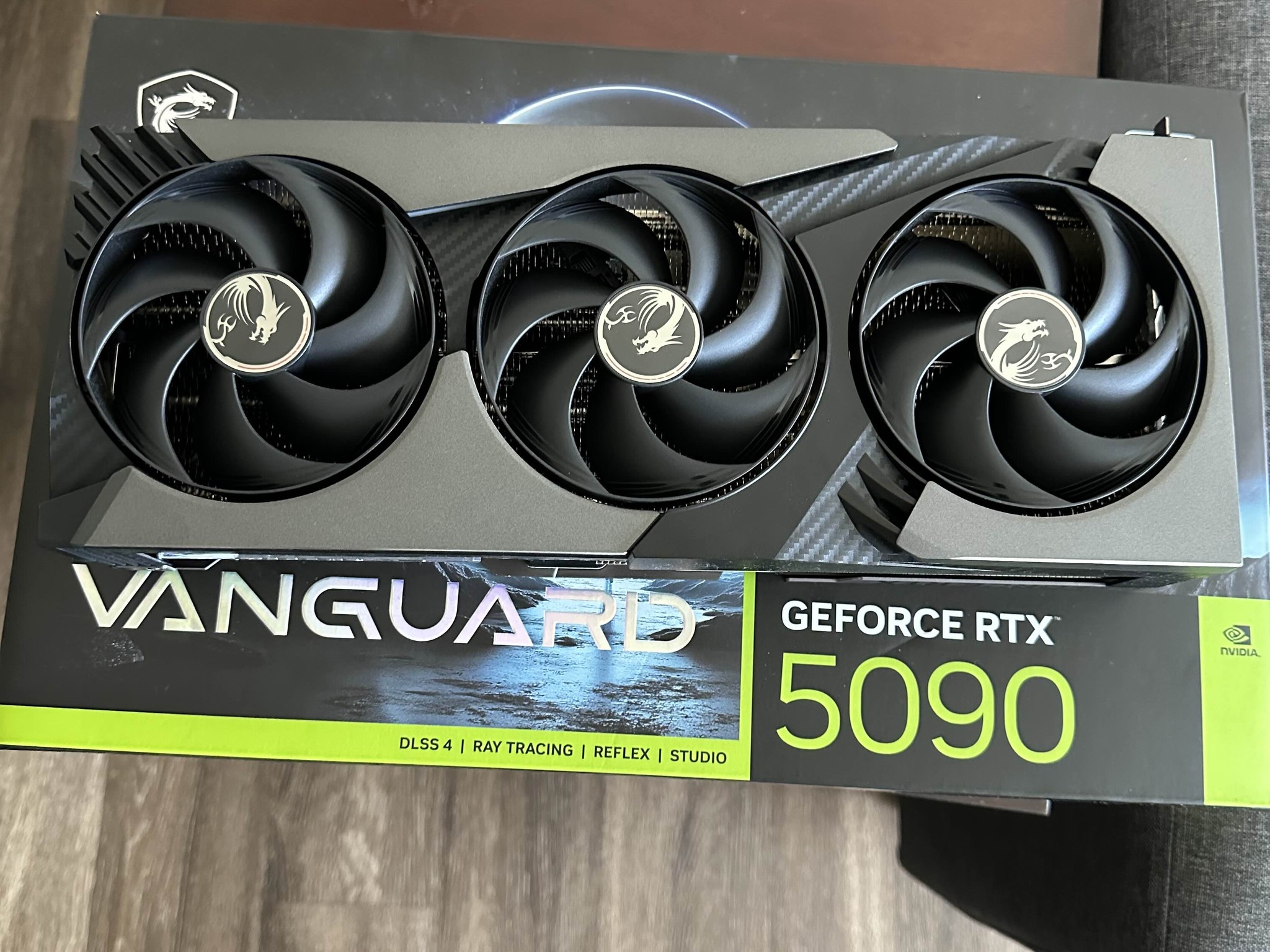 MSI Vanguard RTX 5090