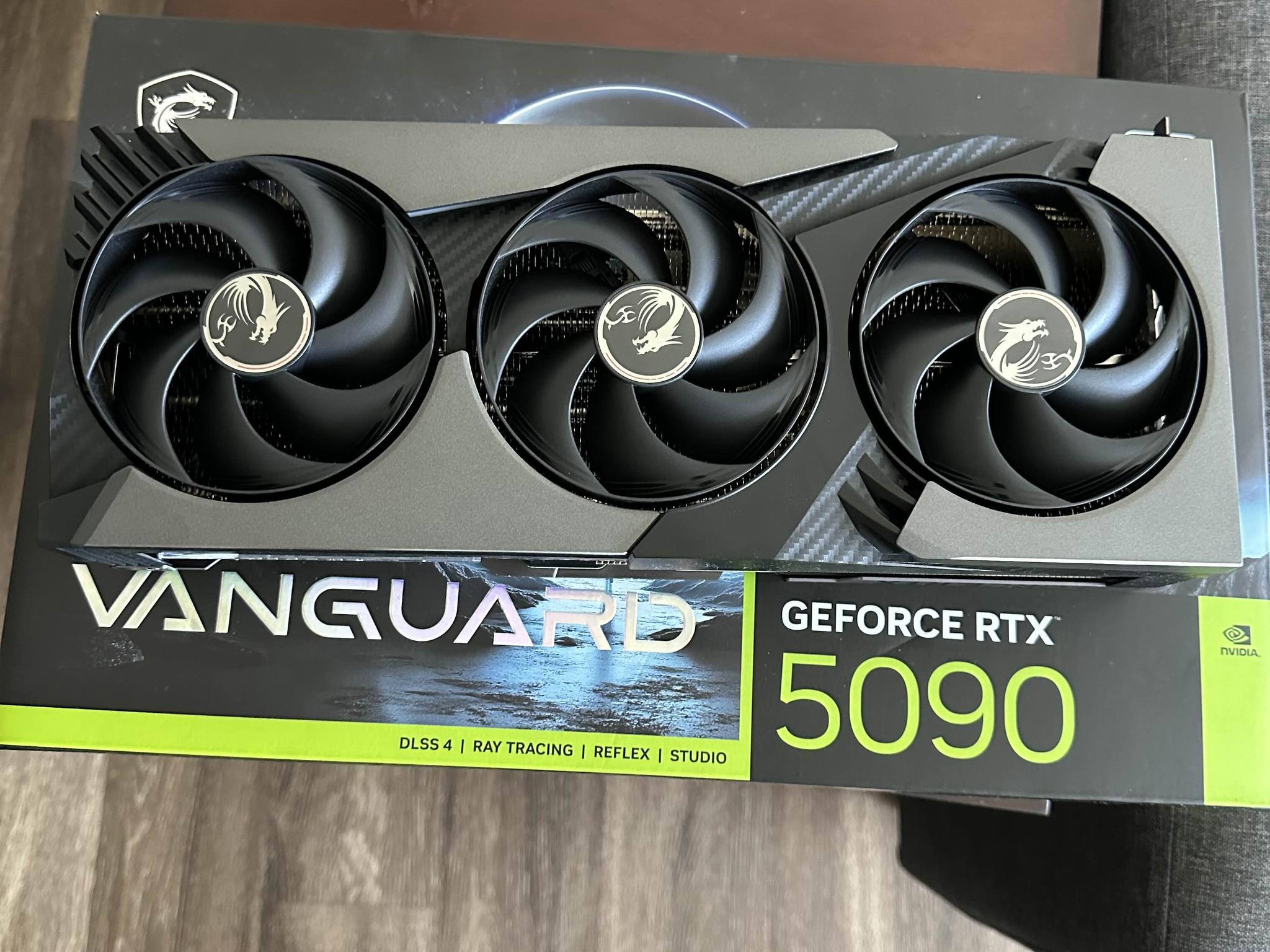 MSI Vanguard RTX 5090