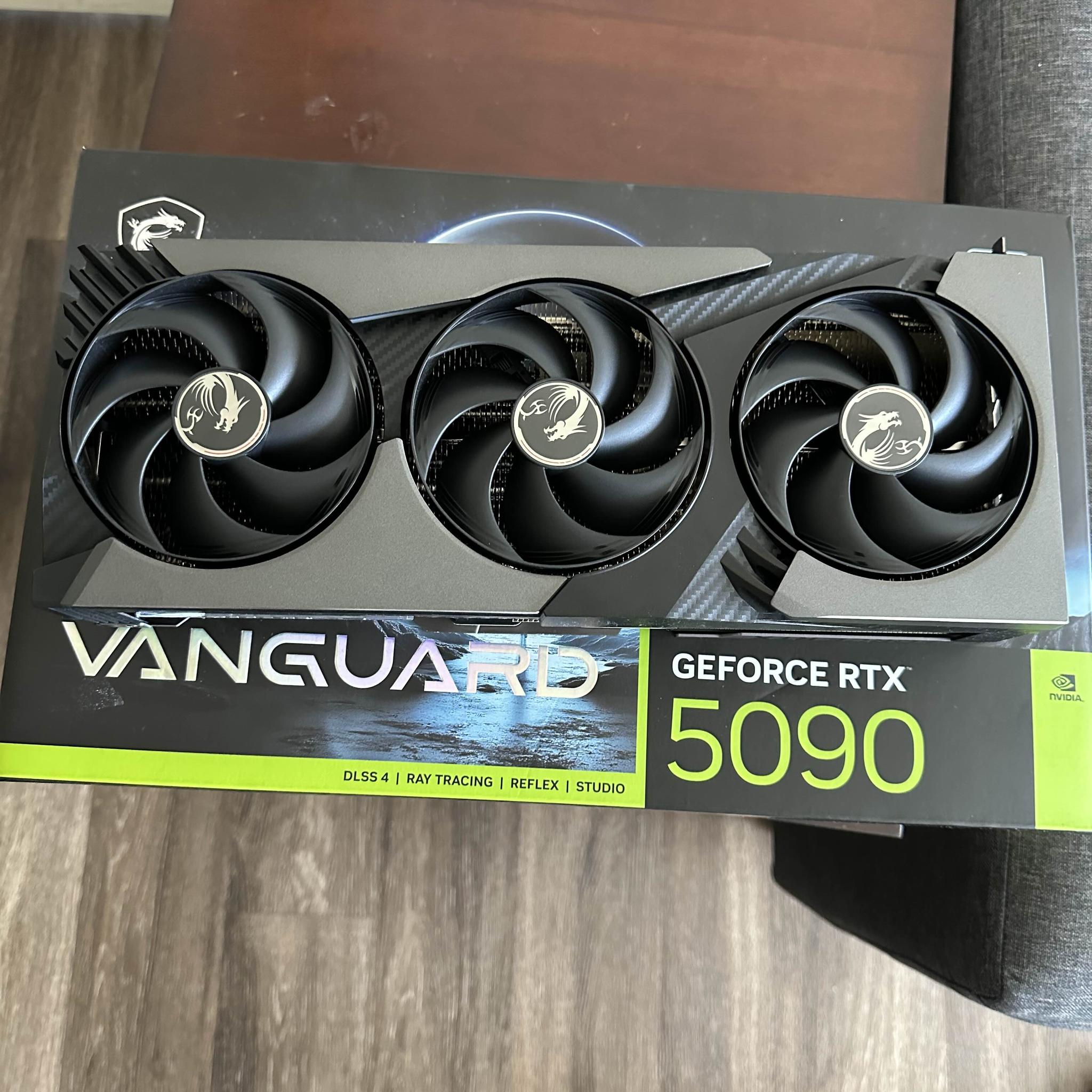 MSI Vanguard RTX 5090