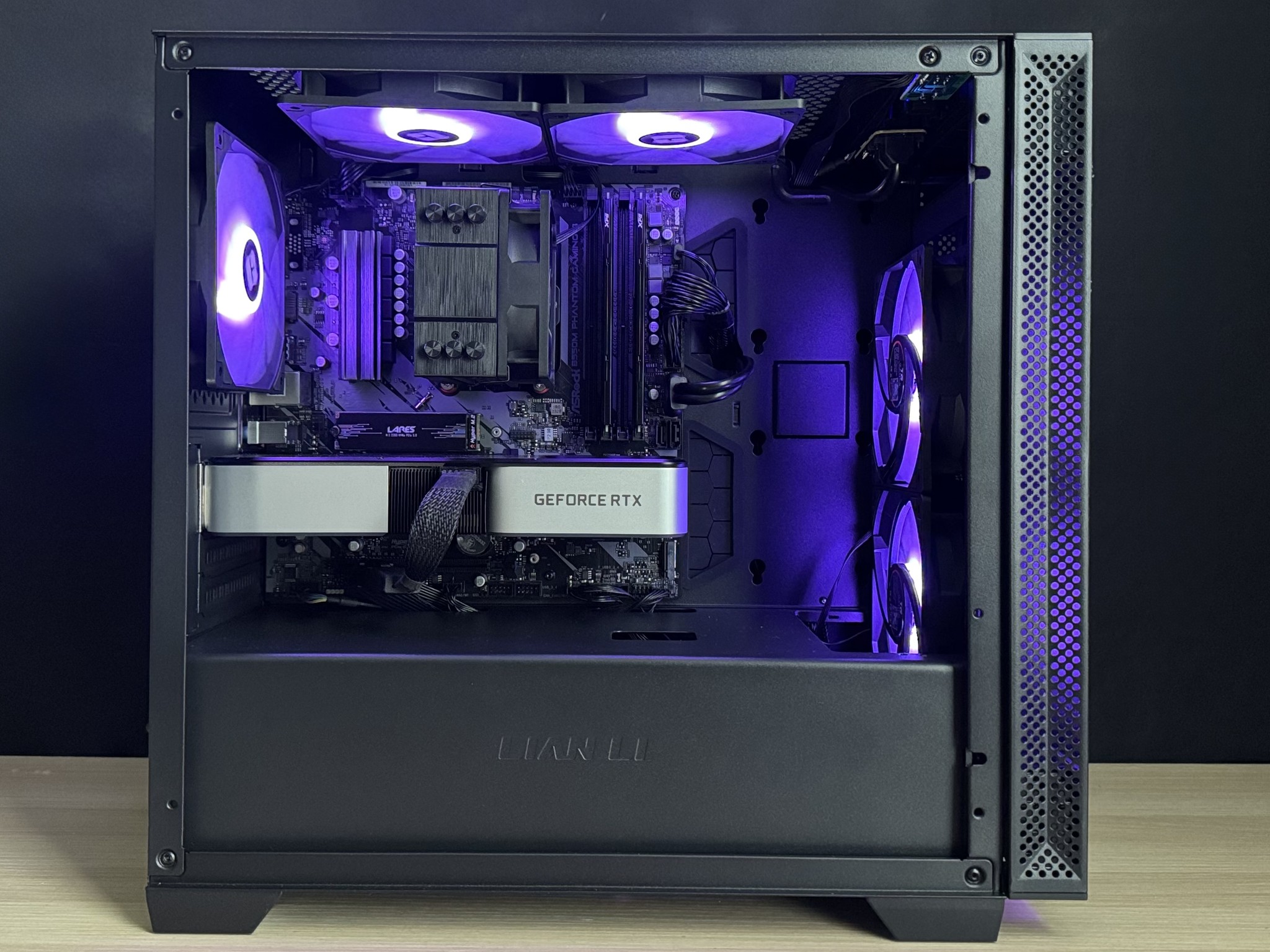 🔮VOID| NVIDIA RTX 3060ti , Ryzen 5 5500 , 32GB DDR4, 1TB NVMe SSD