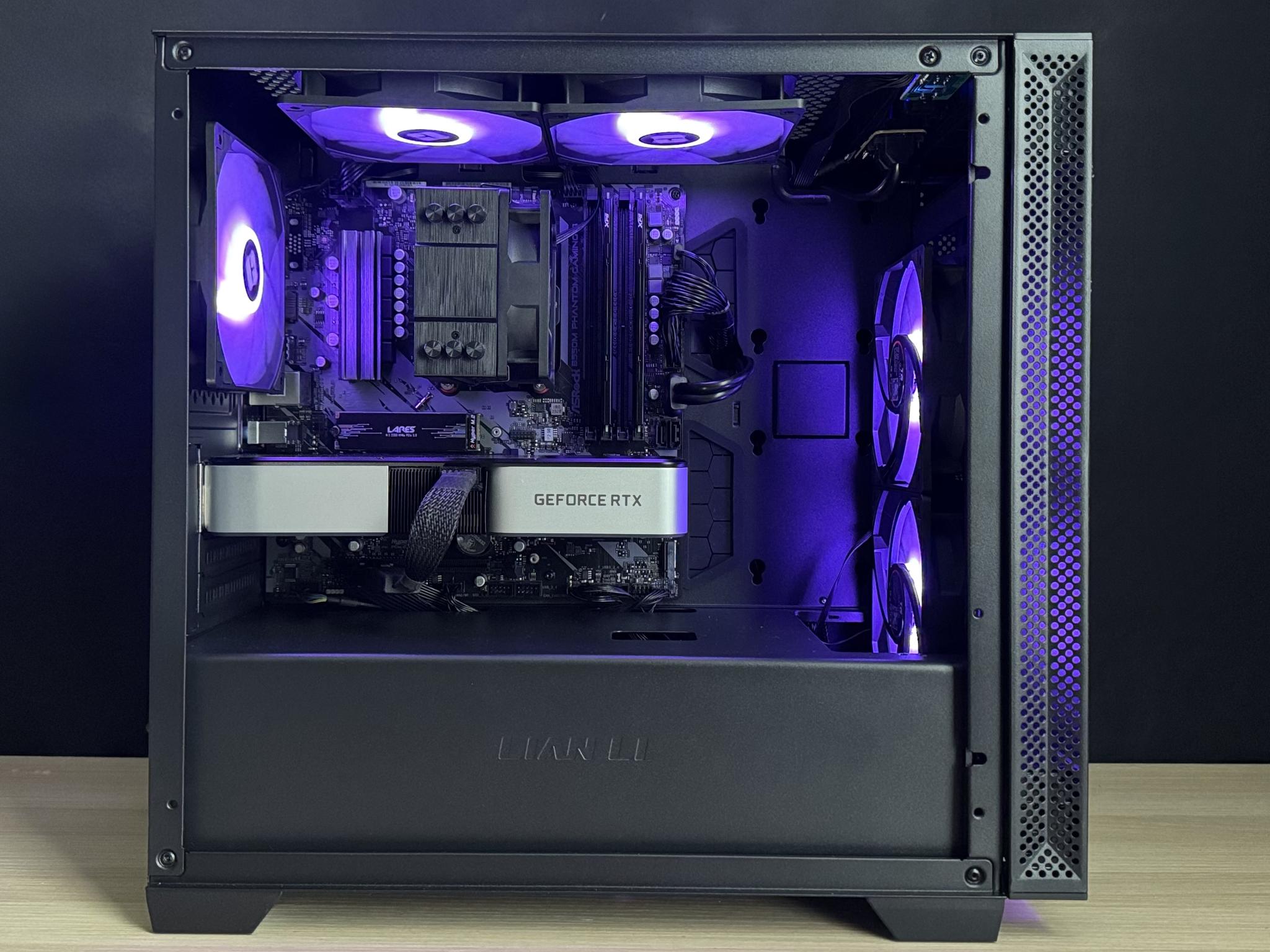 🔮VOID| NVIDIA RTX 3060ti , Ryzen 5 5500 , 32GB DDR4, 1TB NVMe SSD