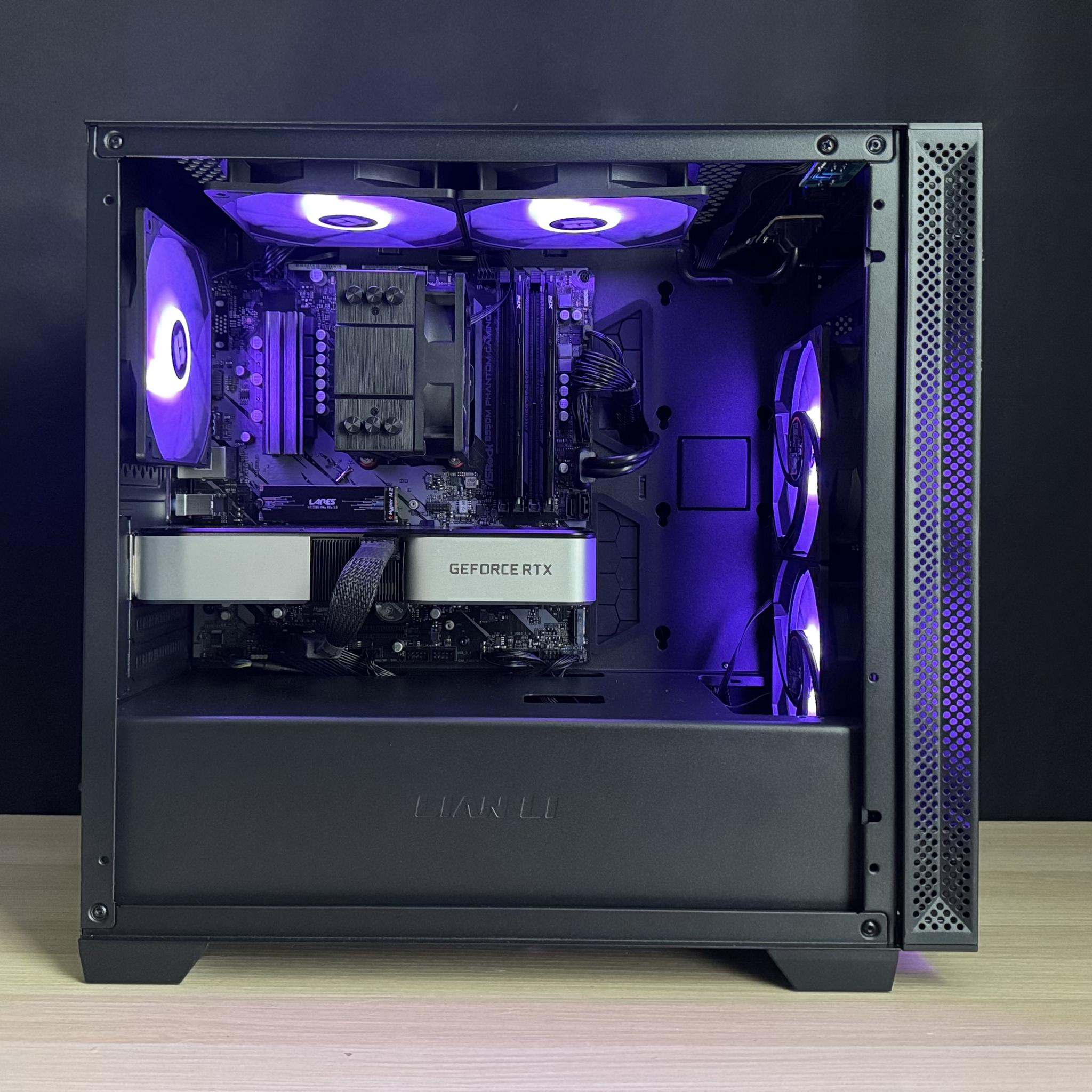 🔮VOID| NVIDIA RTX 3060ti , Ryzen 5 5500 , 32GB DDR4, 1TB NVMe SSD