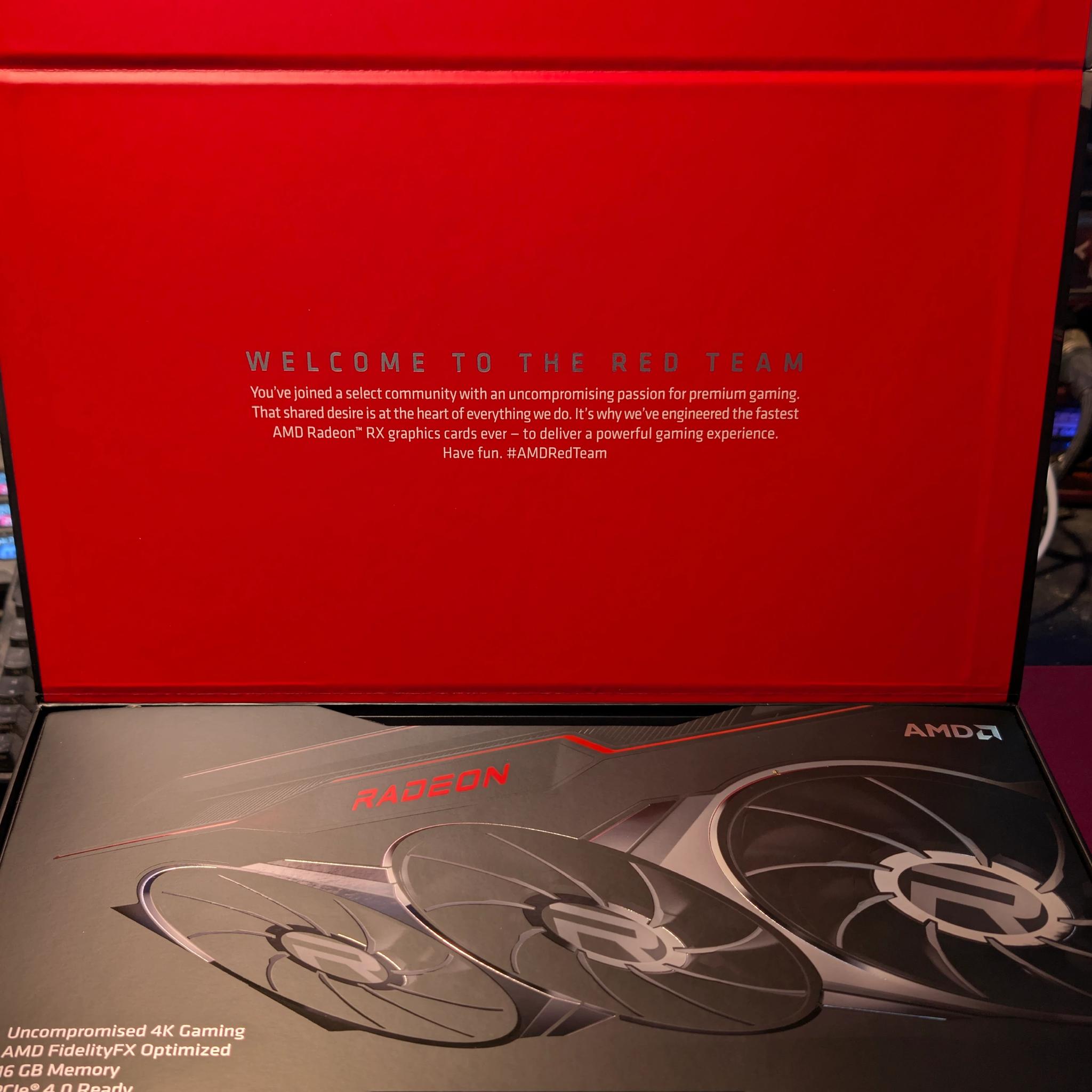 AMD RX6800 XT Reference - USED W/ORIGINAL BOX
