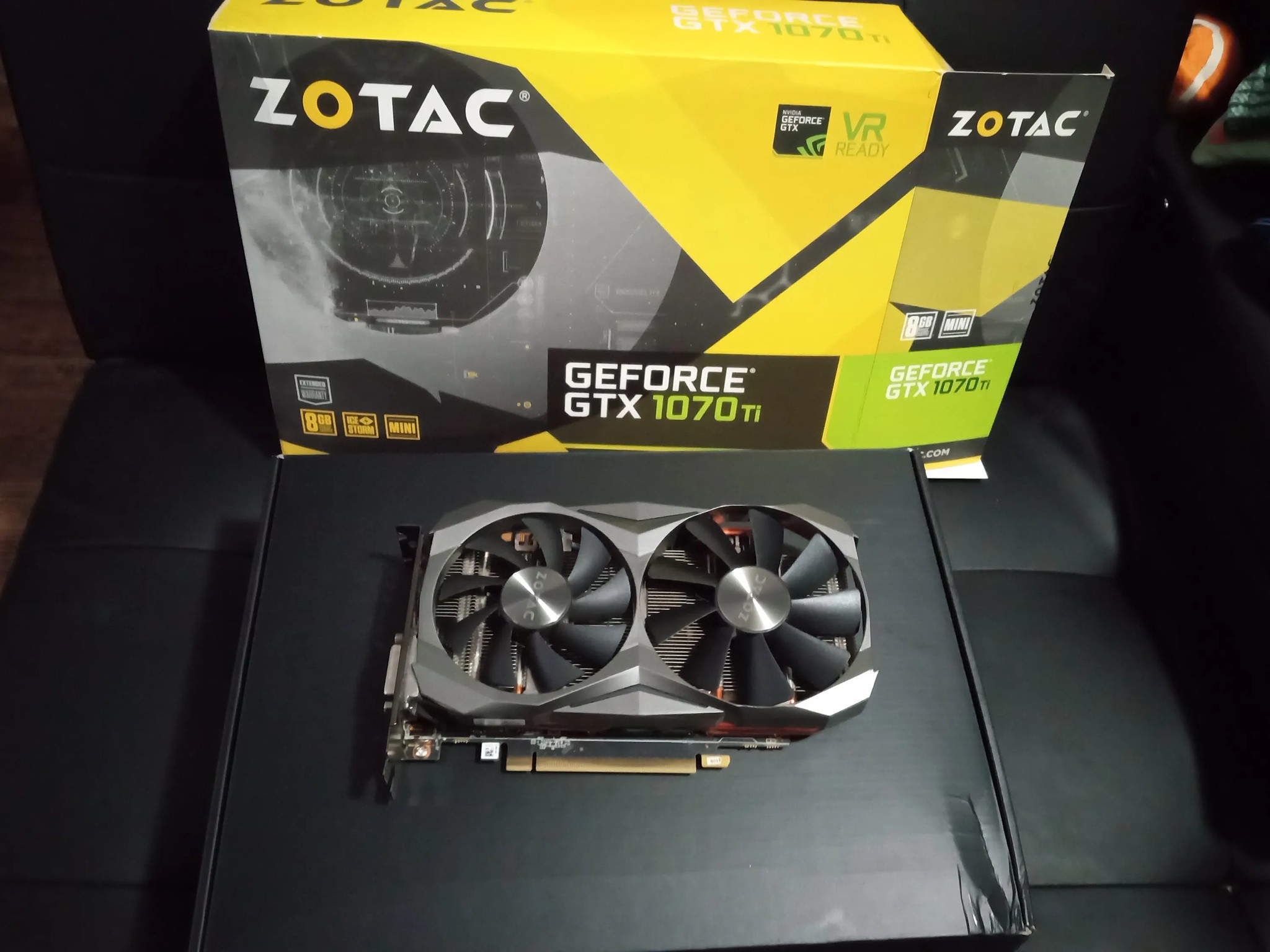 ZOTAC GTX 1070 TI MINI 8GB