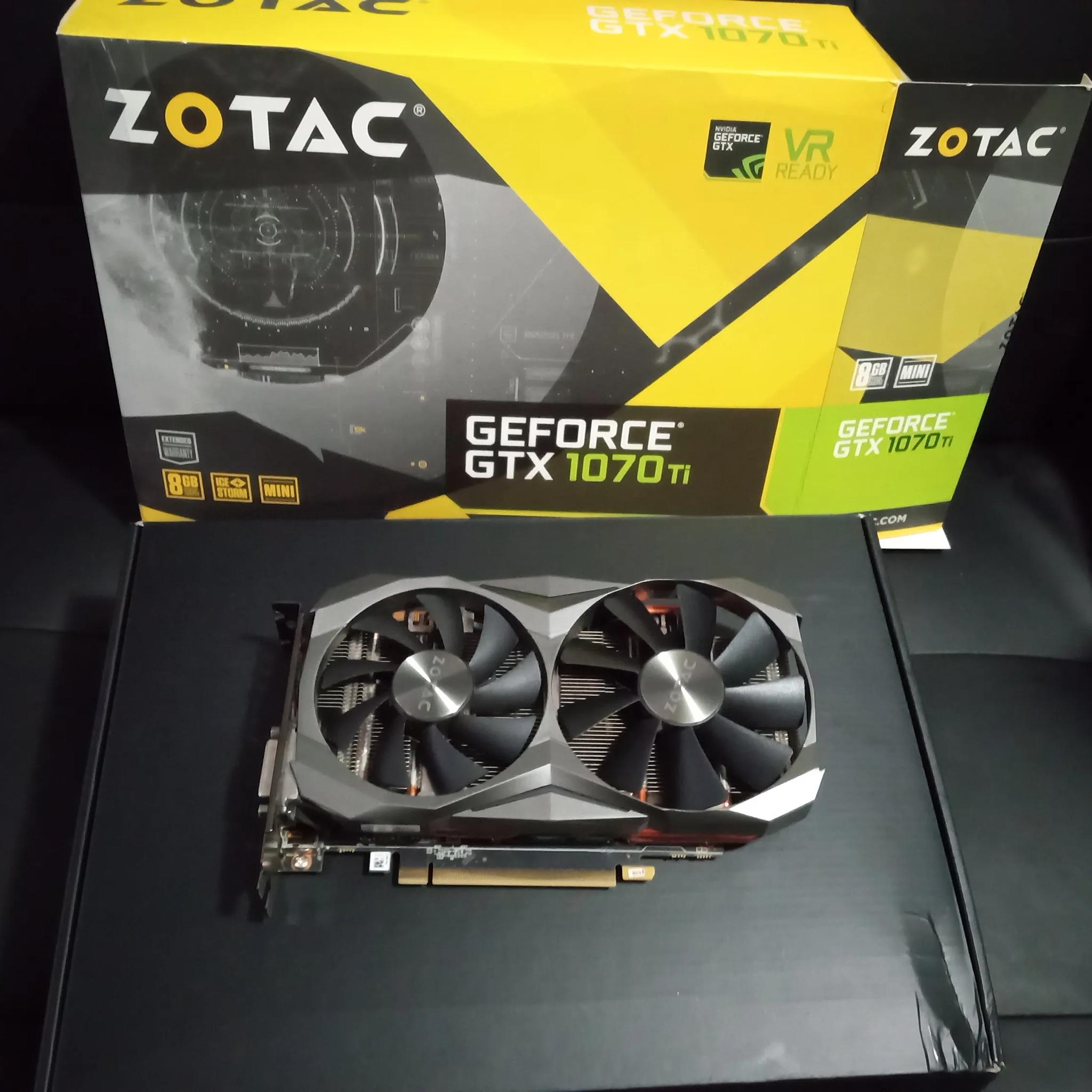 ZOTAC GTX 1070 TI MINI 8GB