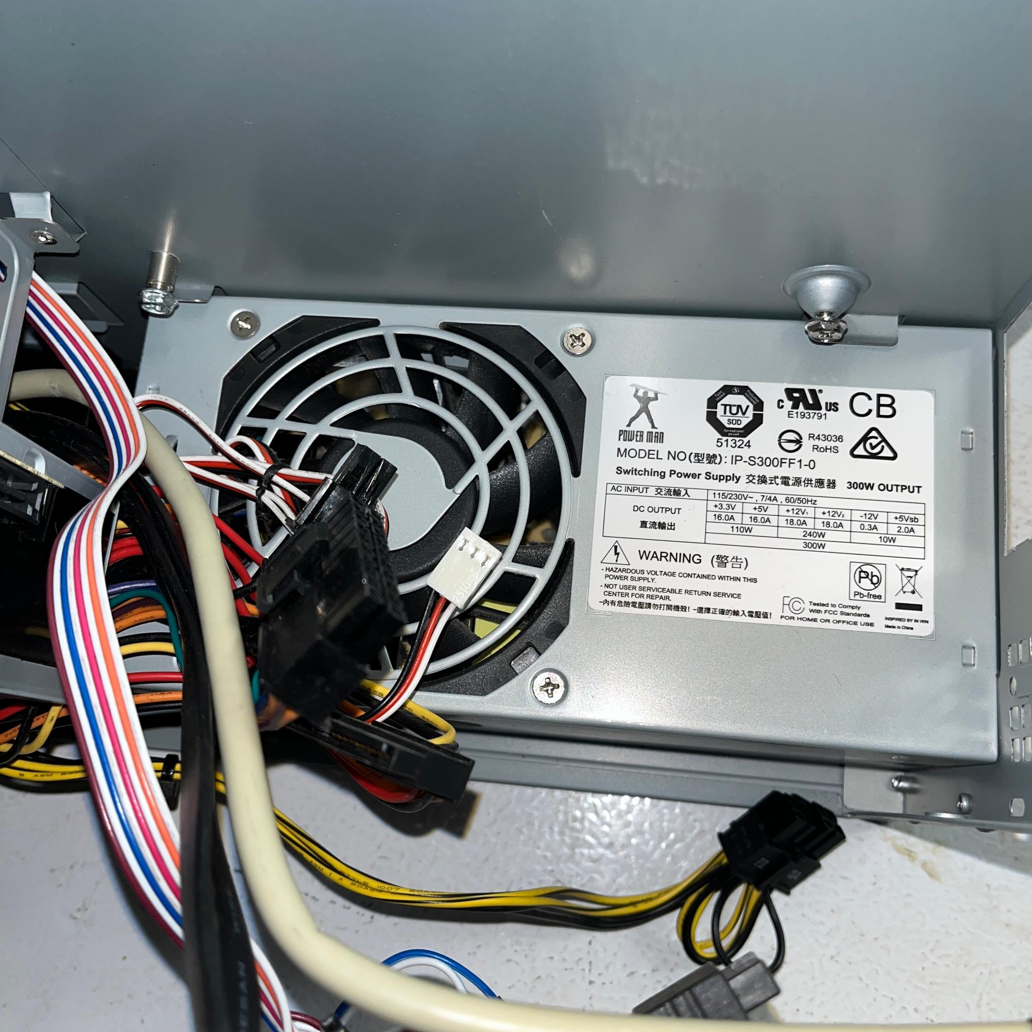 In-Win BP655 Mini-ITX Case w/ 300w PSU & DVD/CD Rewritable Drive Pre installed BP655.FH300TB3