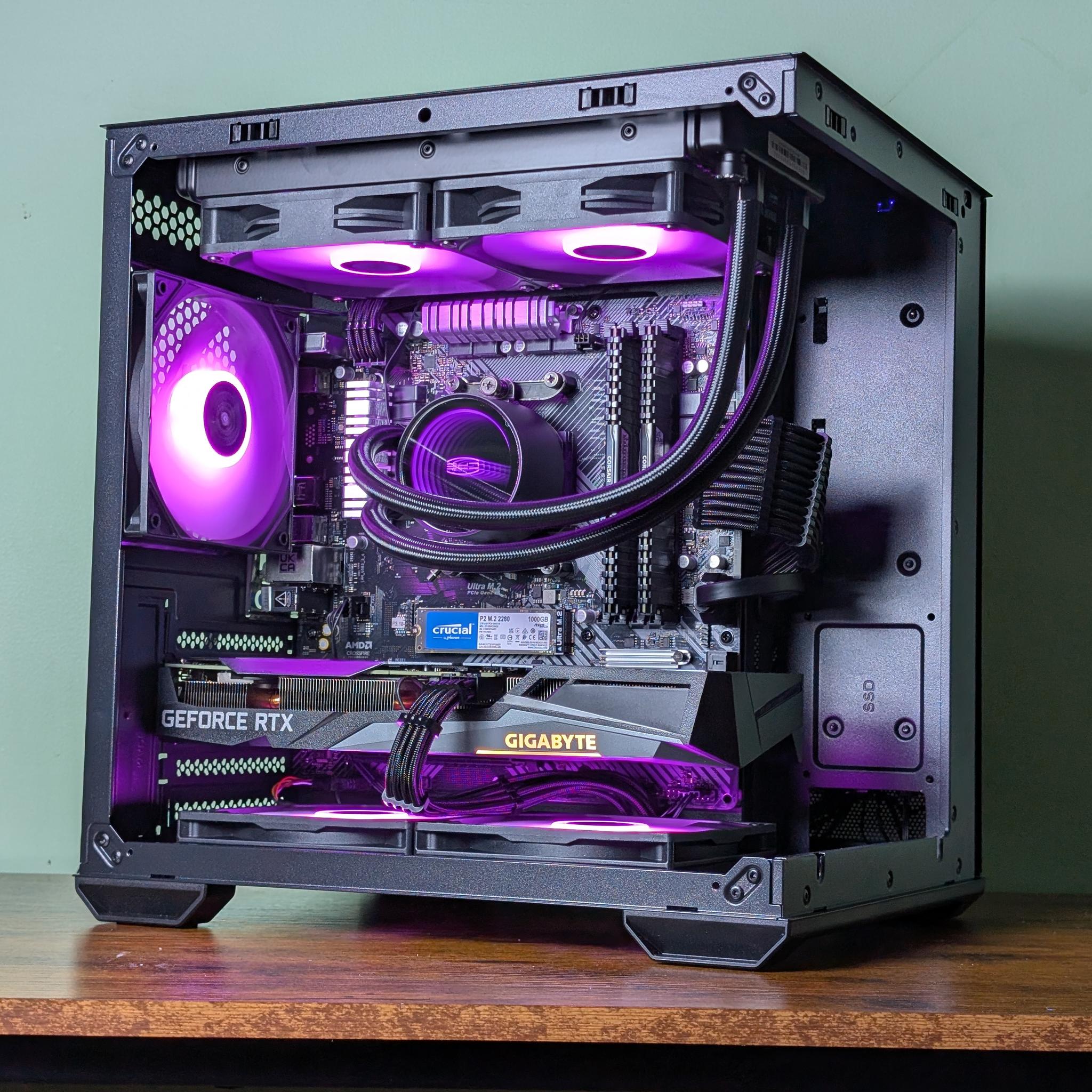 1080P Gaming PC | RTX 3060 | Ryzen 5 3600 | 16GB | 1TB