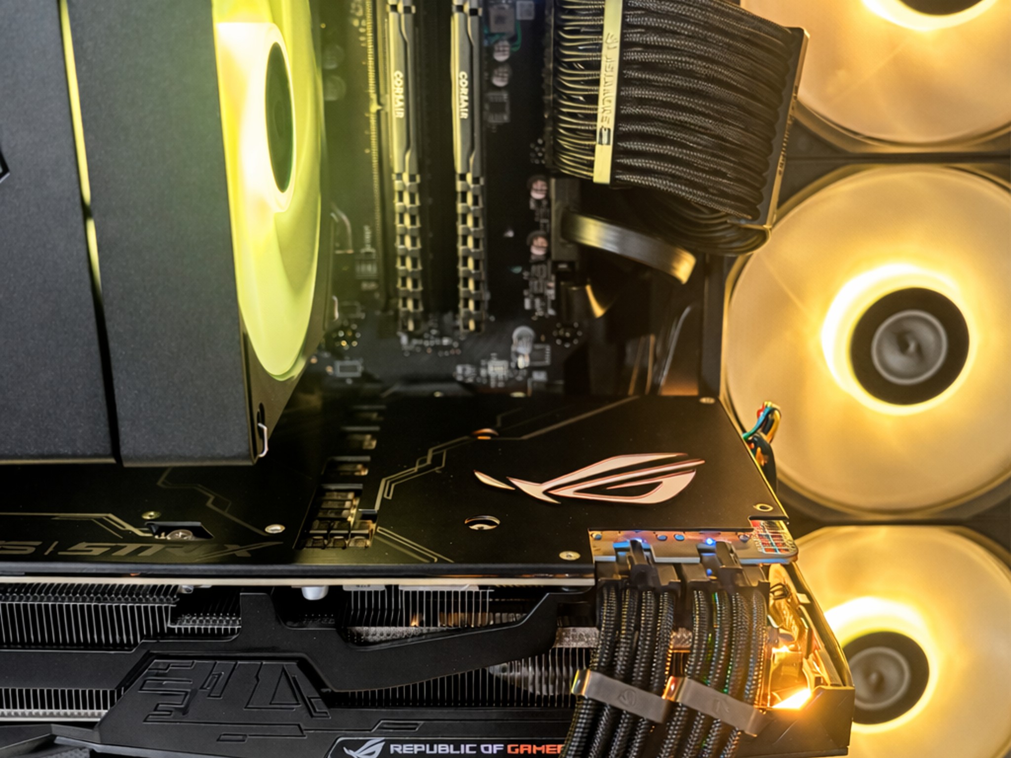 Custom Gaming PC Build