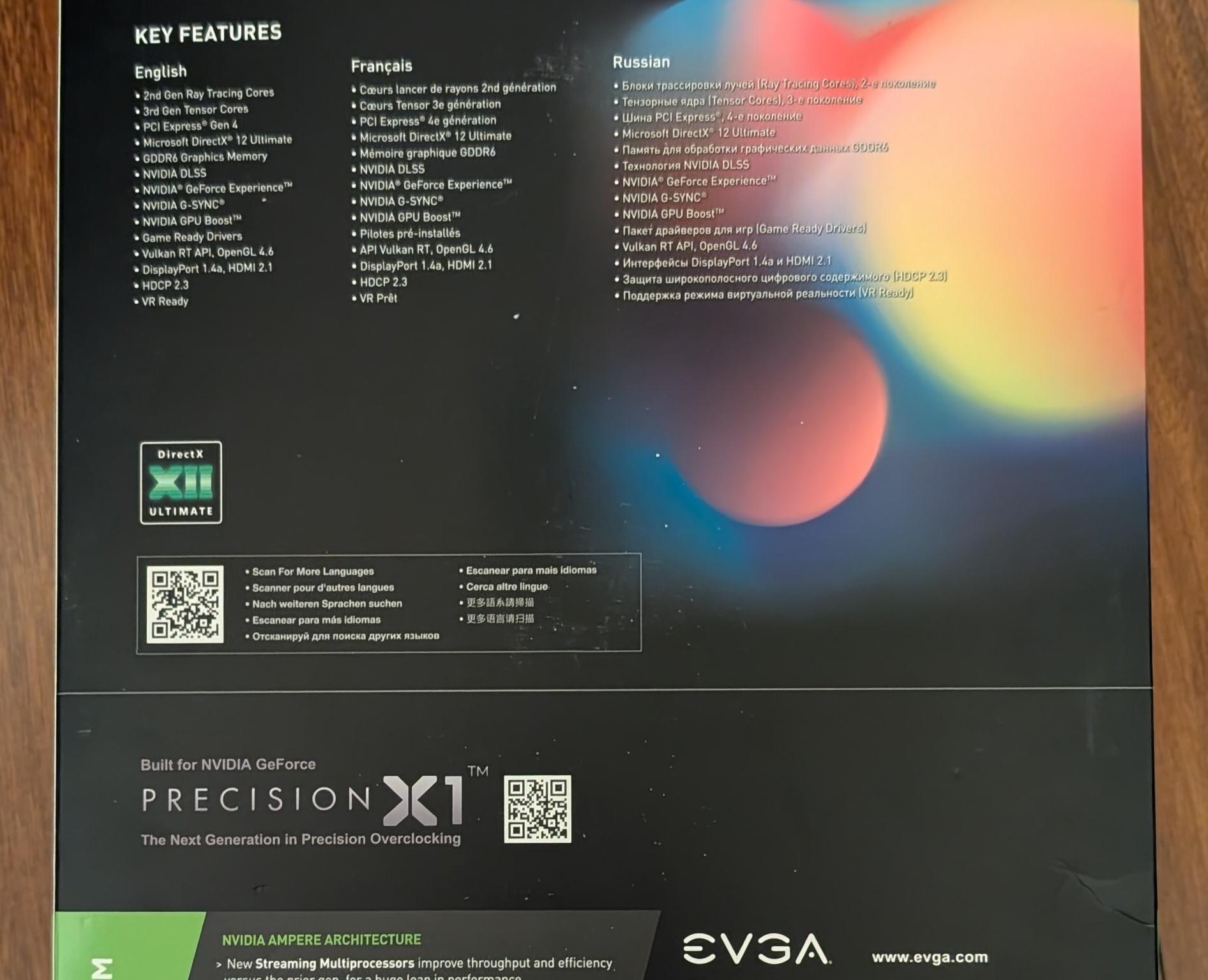 EVGA FTW3 ULTRA GAMING GeForce RTX 3070