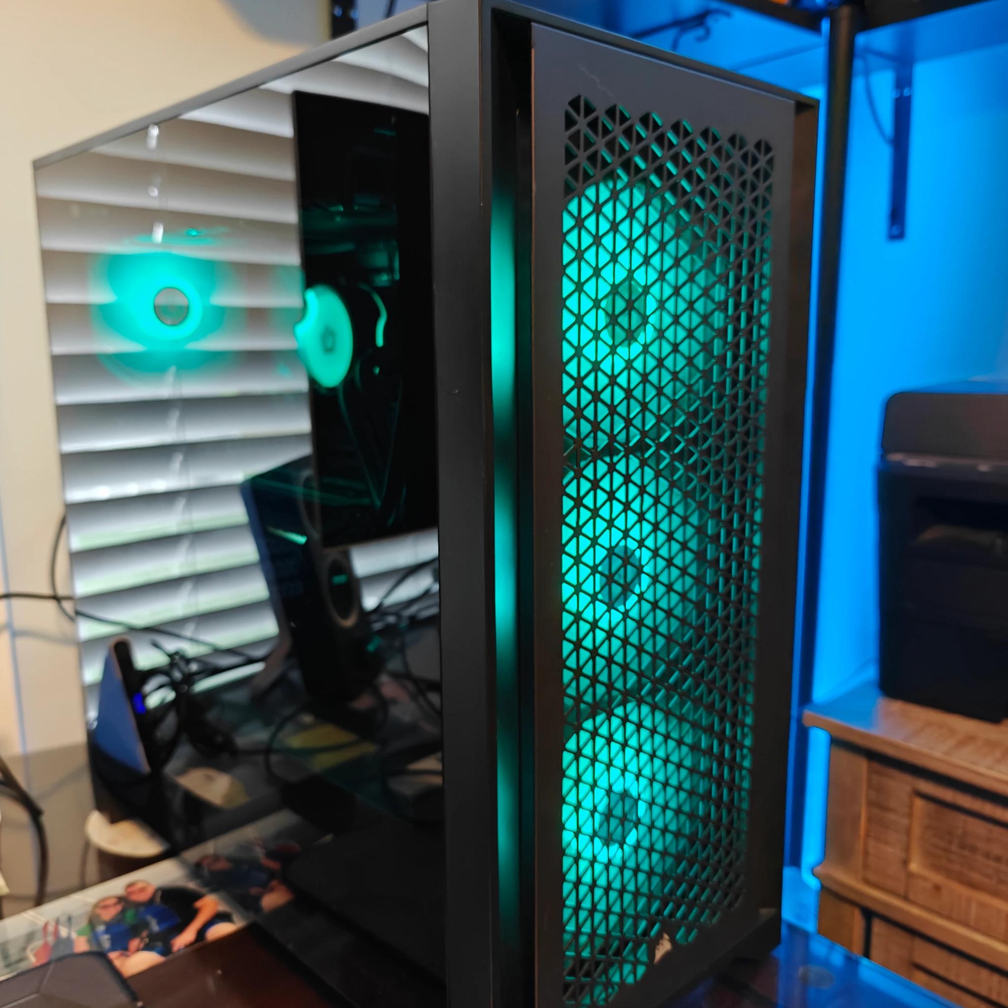 Mid Tier 1440p Gaming PC 10900k & 6700XT