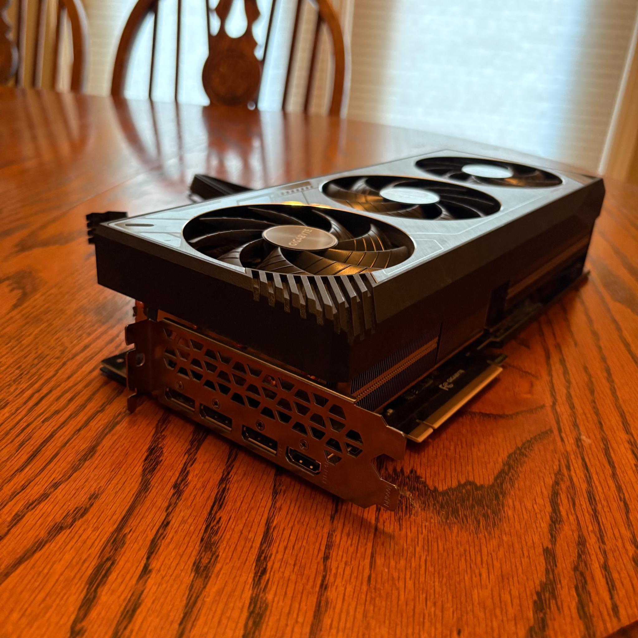 Gigabyte 4090 no box