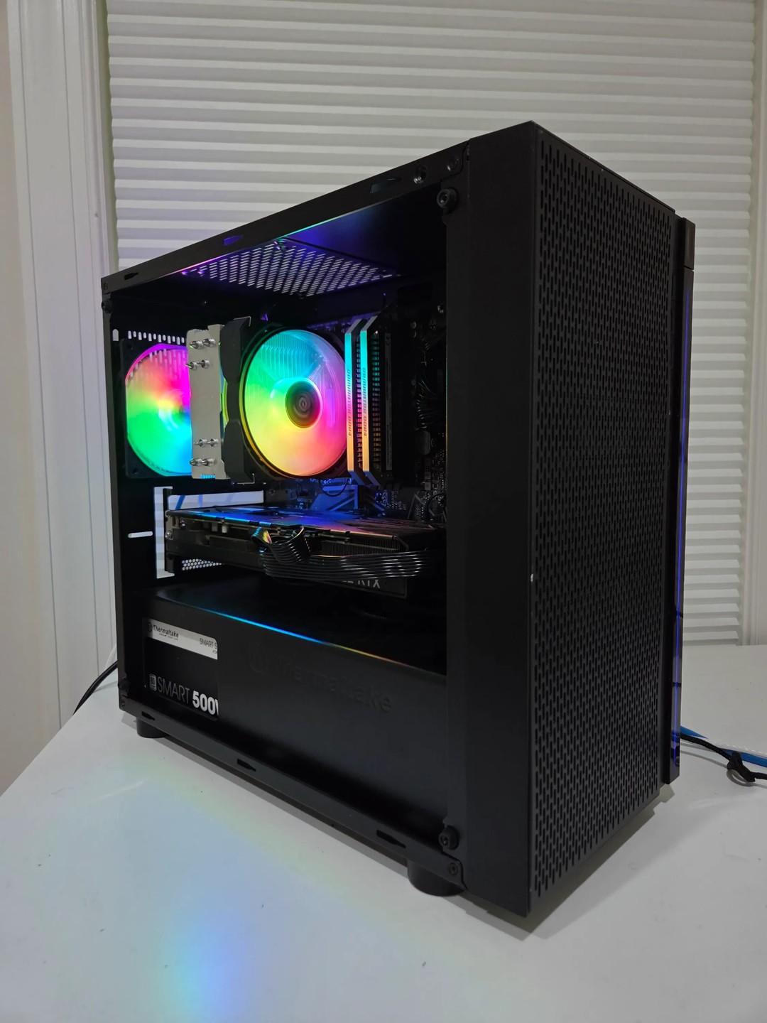 Gaming PC | Ryzen 5 3600 | RTX 3070 Ti | 16GB RAM | 960GB SSD | Wi