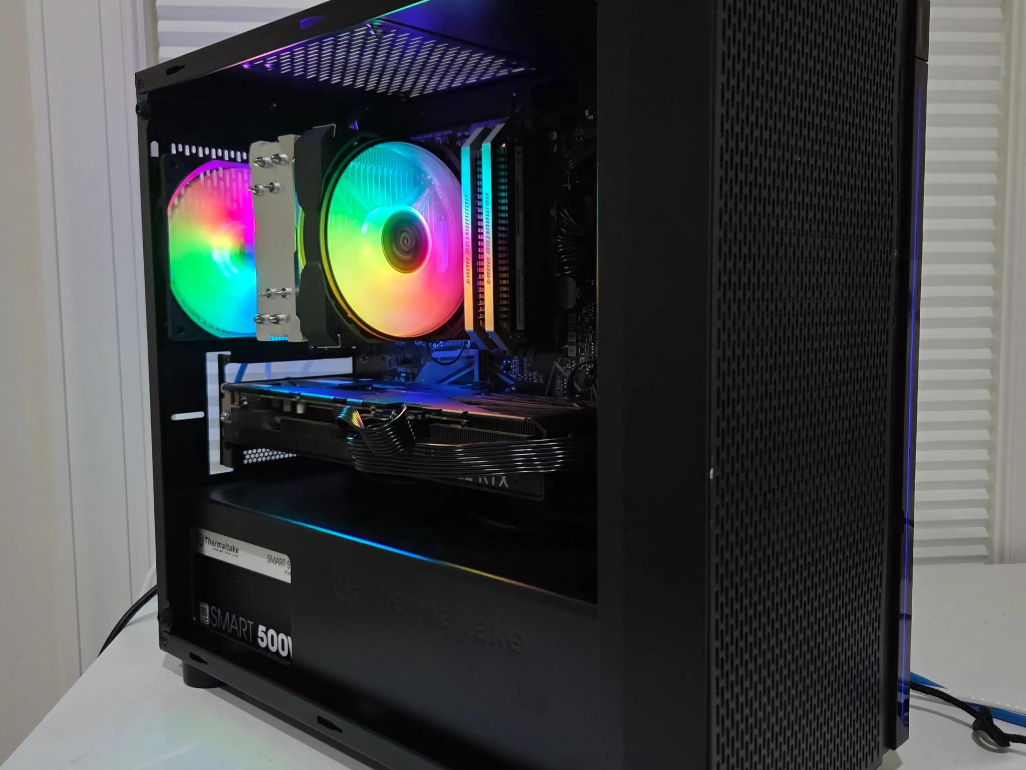 Gaming PC | Ryzen 5 3600 | RTX 3070 Ti  | 16GB RAM | 960GB SSD | Wi-Fi  Windows