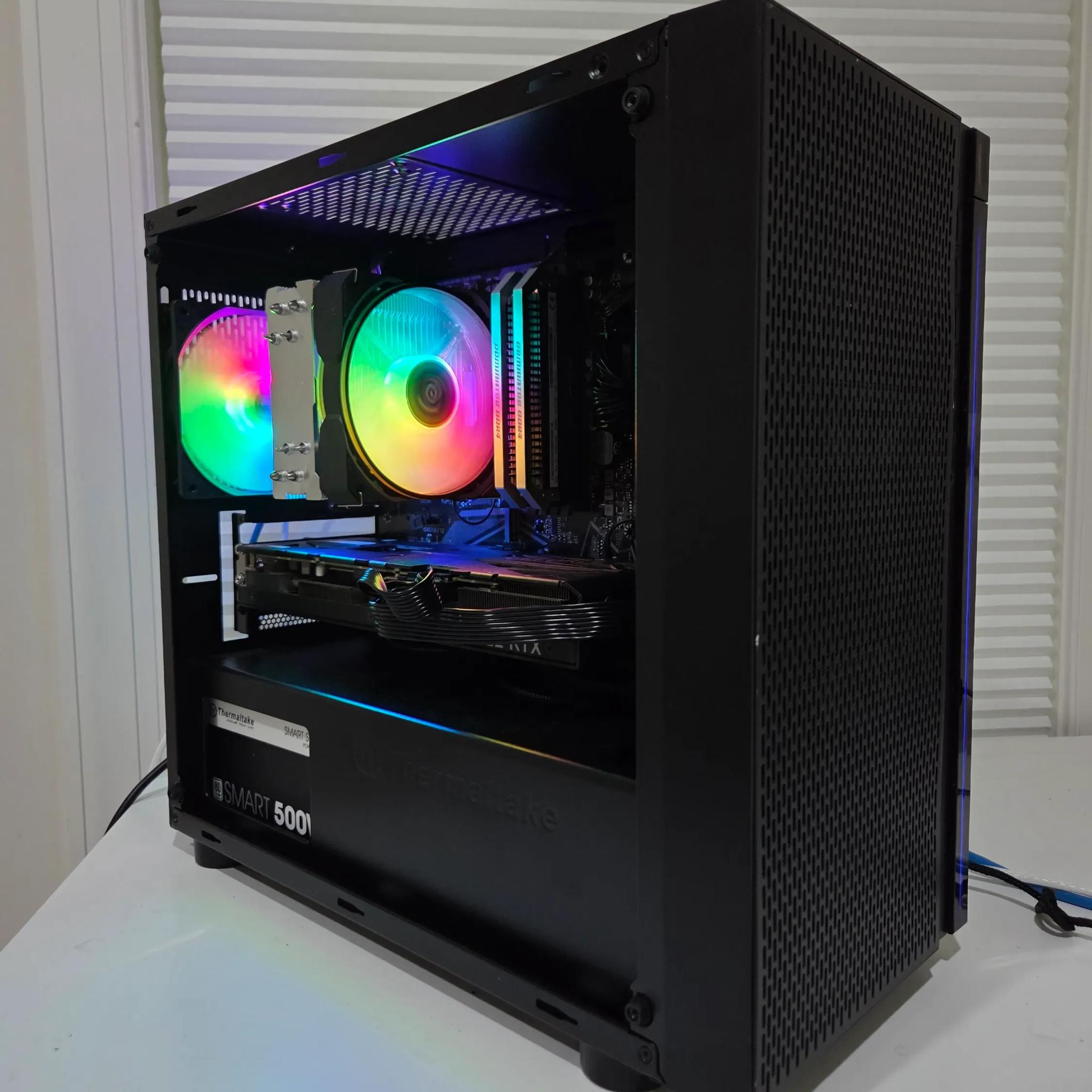 Gaming PC | Ryzen 5 3600 | RTX 3070 Ti  | 16GB RAM | 960GB SSD | Wi-Fi  Windows