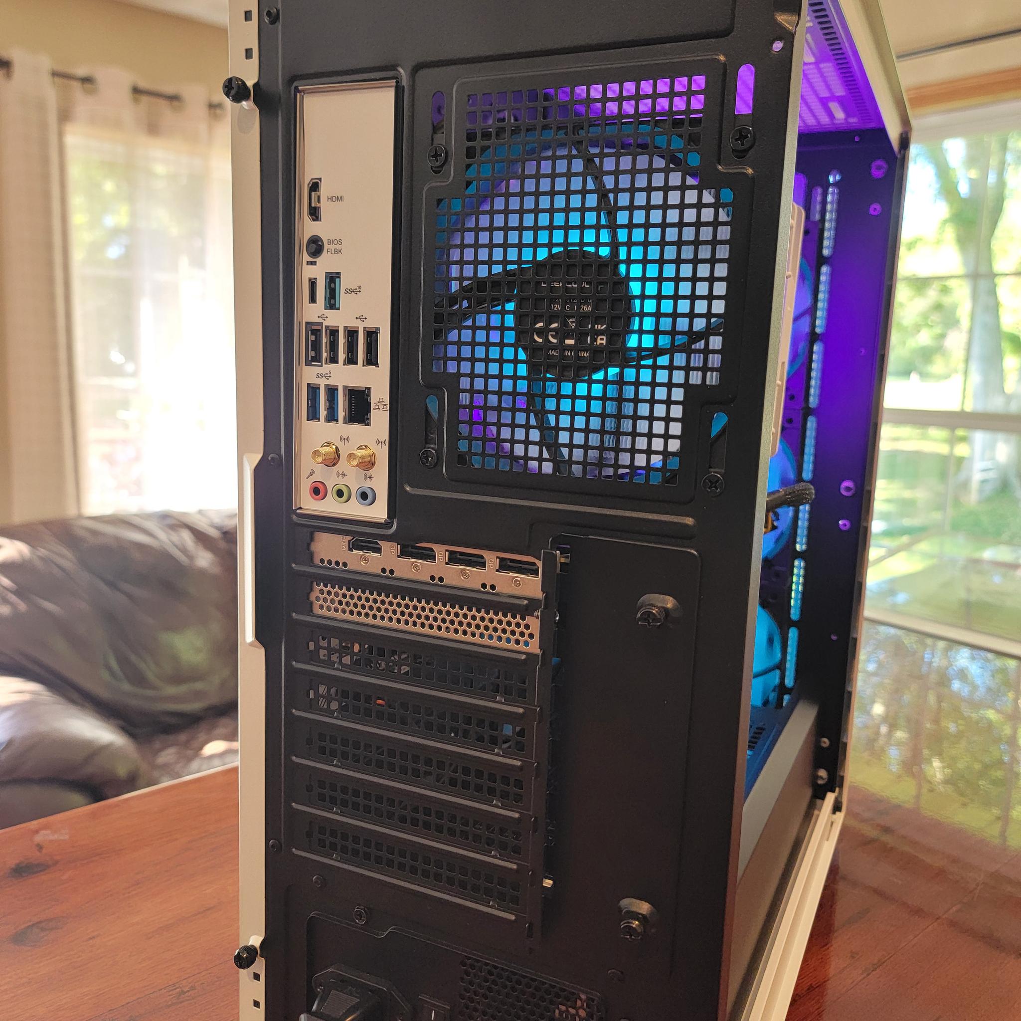 Asrock B570 Challenger OC 10GB + Ryzen 7600x PC Build #16