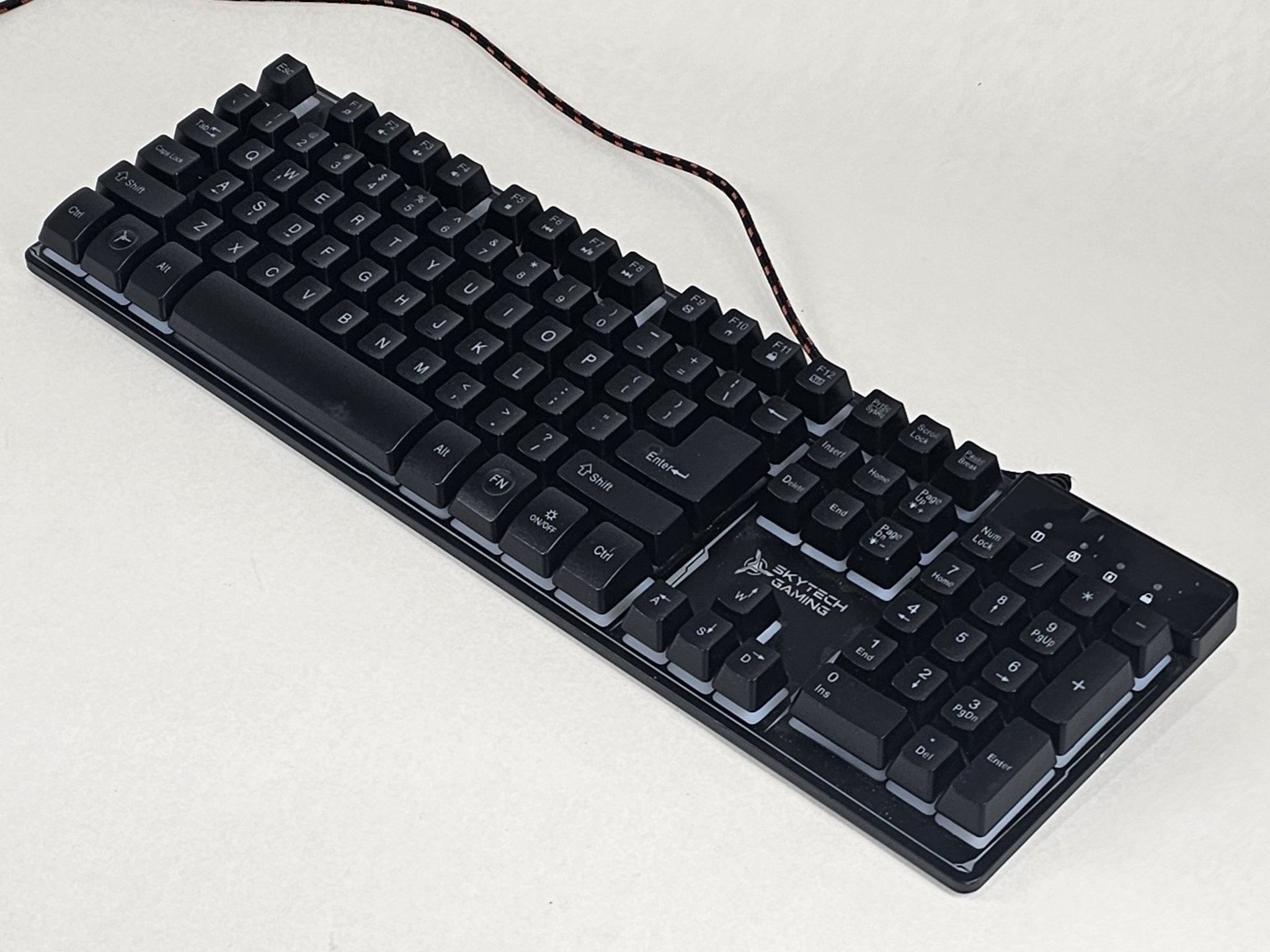 Skytech Gaming K-1000 Gaming Keyboard - Black Wired