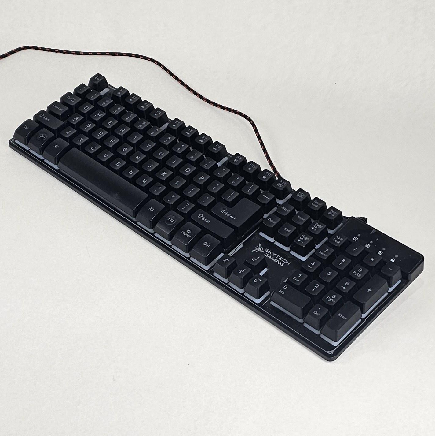 Skytech Gaming K-1000 Gaming Keyboard - Black Wired