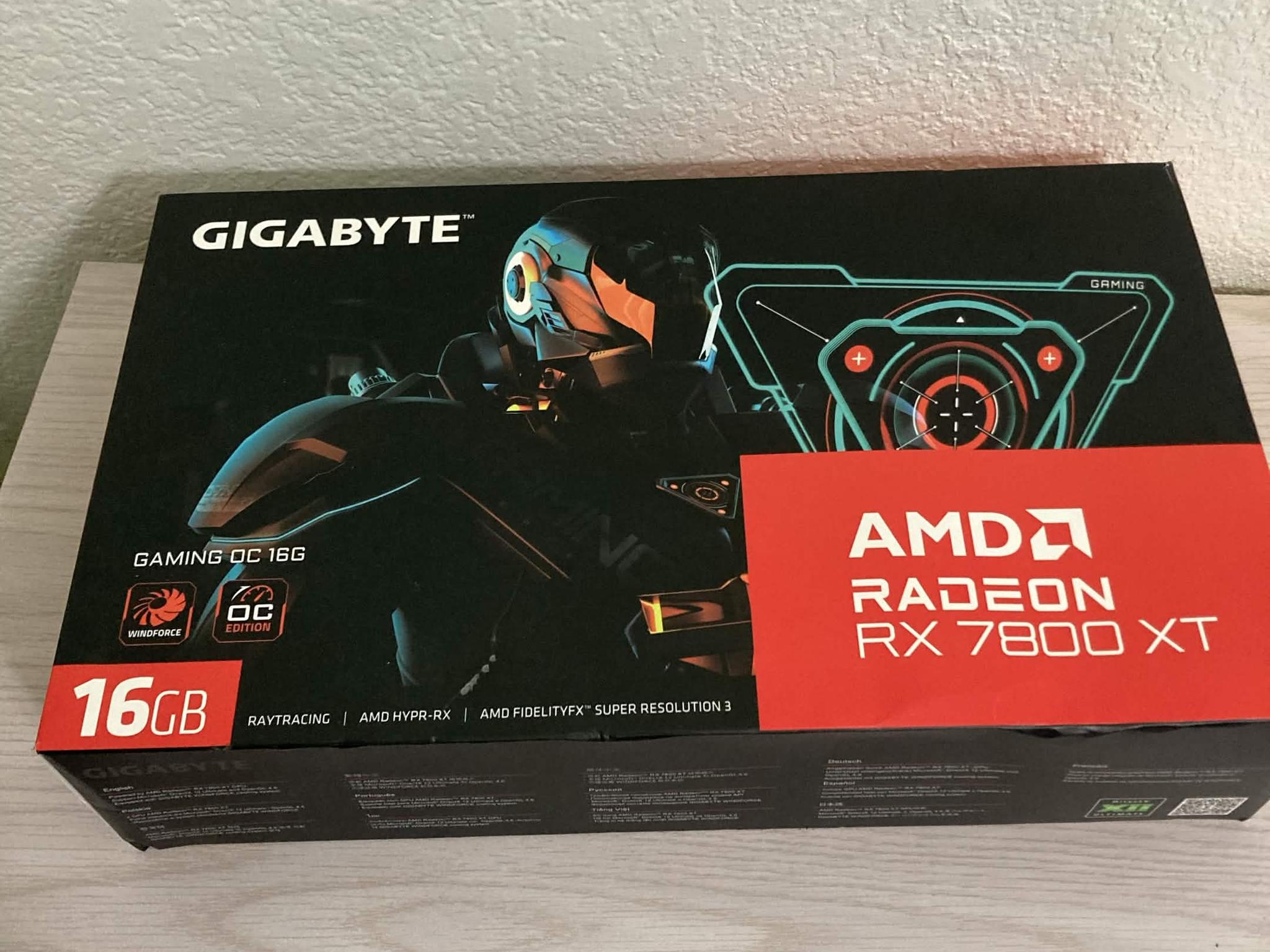 GIGABYTE Radeon RX 7800 XT GAMING OC 16G - Image 5