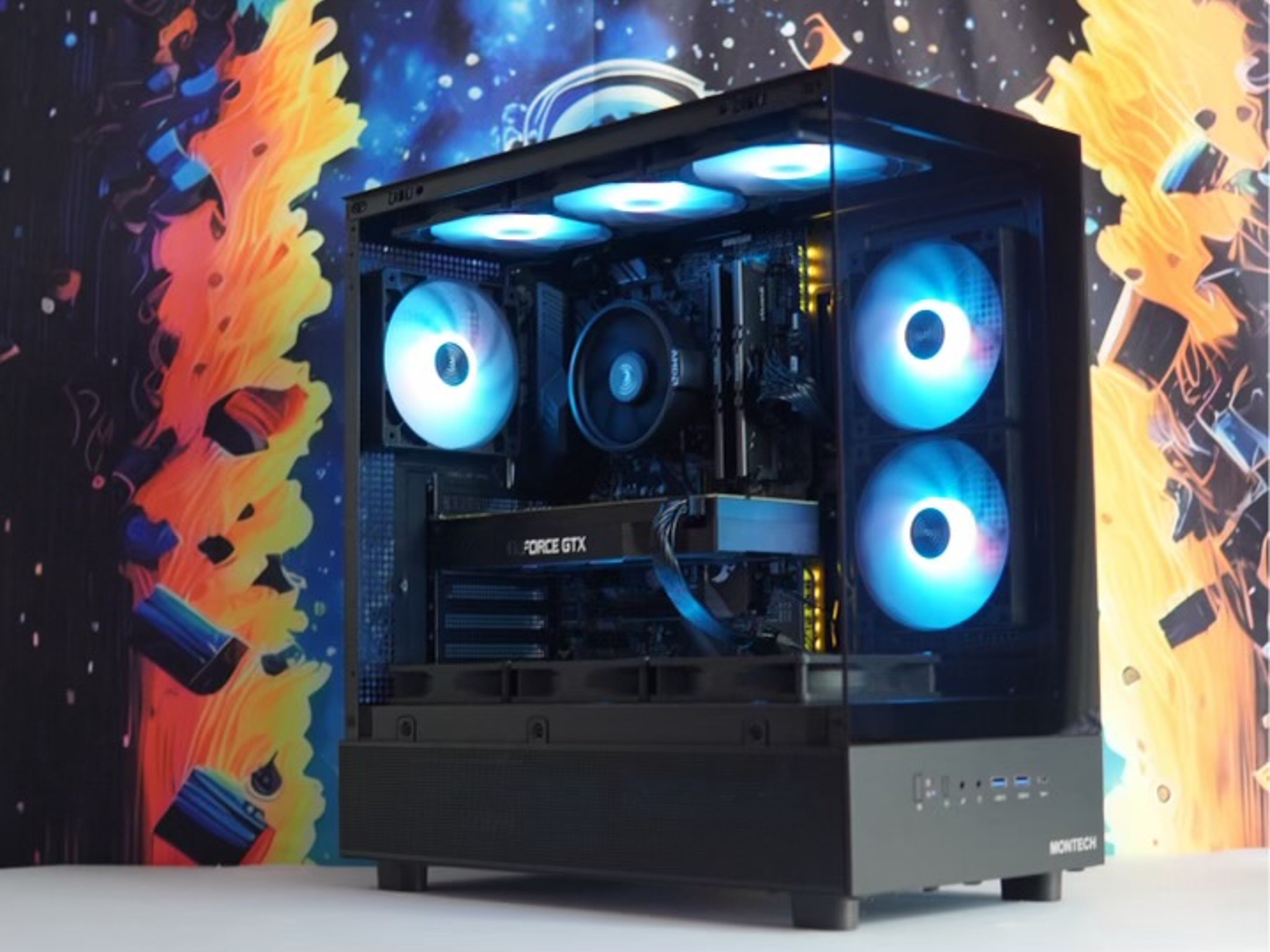 Nvidia  oem 1070 Gaming PC | Ryzen 5 2600|16GB  Ram|500 GB SSD |Wifi|