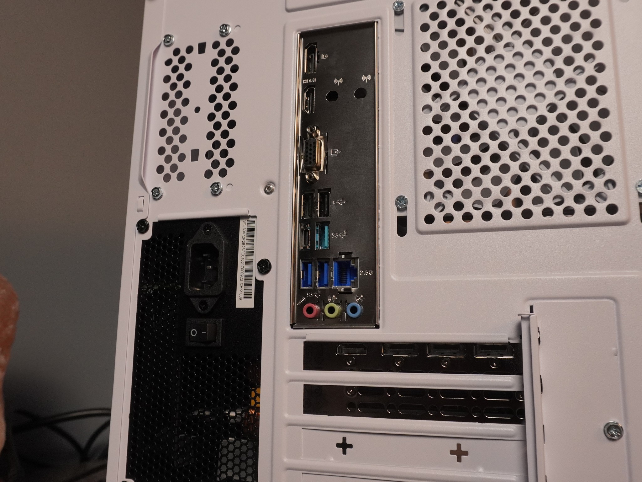 🤍AESTHETIC🤍 1440p/1080p GAMING MACHINE 💙 I5 13600KF 💙 Intel Arc B580 | 32GB | 1TB | WIFI