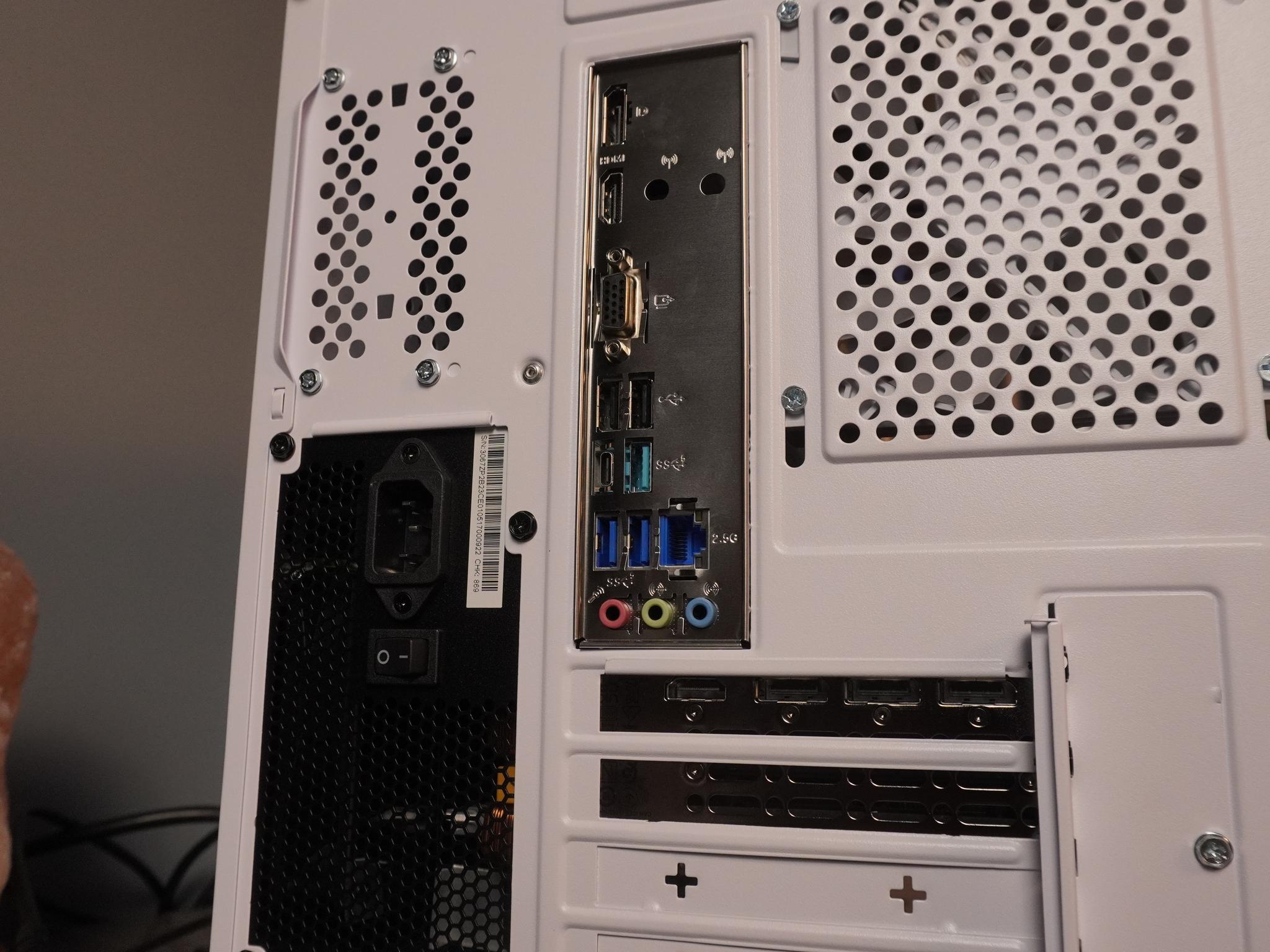 🤍AESTHETIC🤍 1440p/1080p GAMING MACHINE 💙 I5 13600KF 💙 Intel Arc B580 | 32GB | 1TB | WIFI