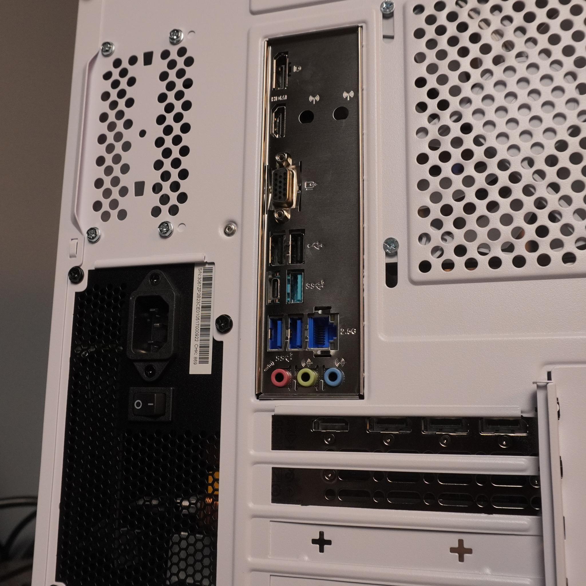 🤍AESTHETIC🤍 1440p/1080p GAMING MACHINE 💙 I5 13600KF 💙 Intel Arc B580 | 32GB | 1TB | WIFI