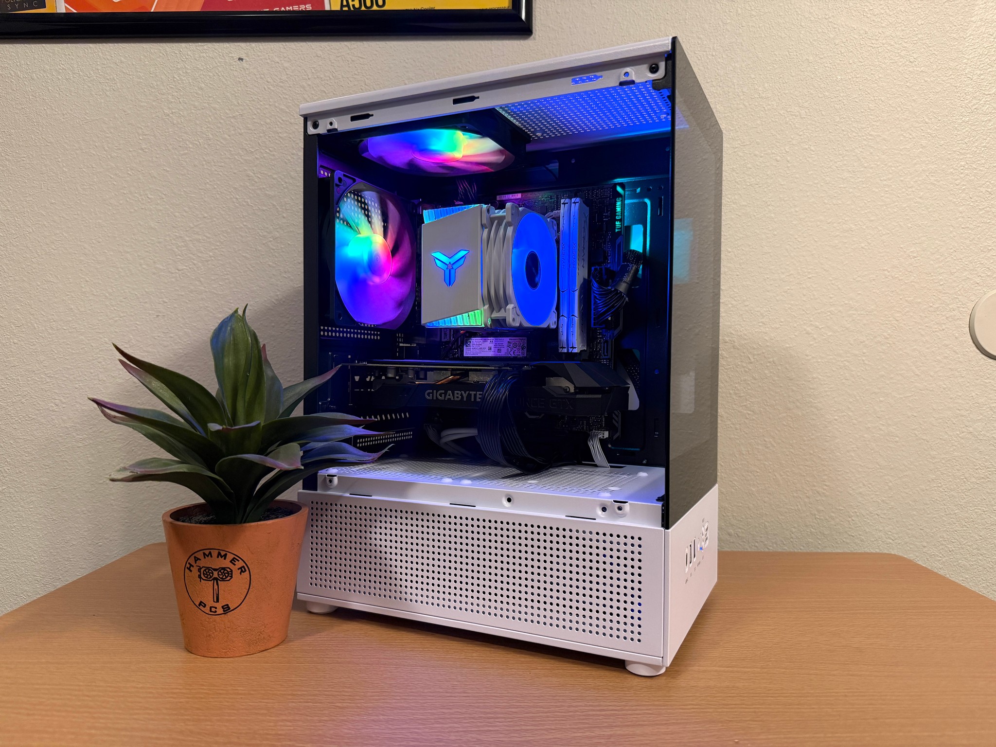 🦄UNICORN BARF🦄| Custom RGB Gaming Computer | Intel i5, GTX 1660 | Fortnite, GTA V, CoD, and more!
