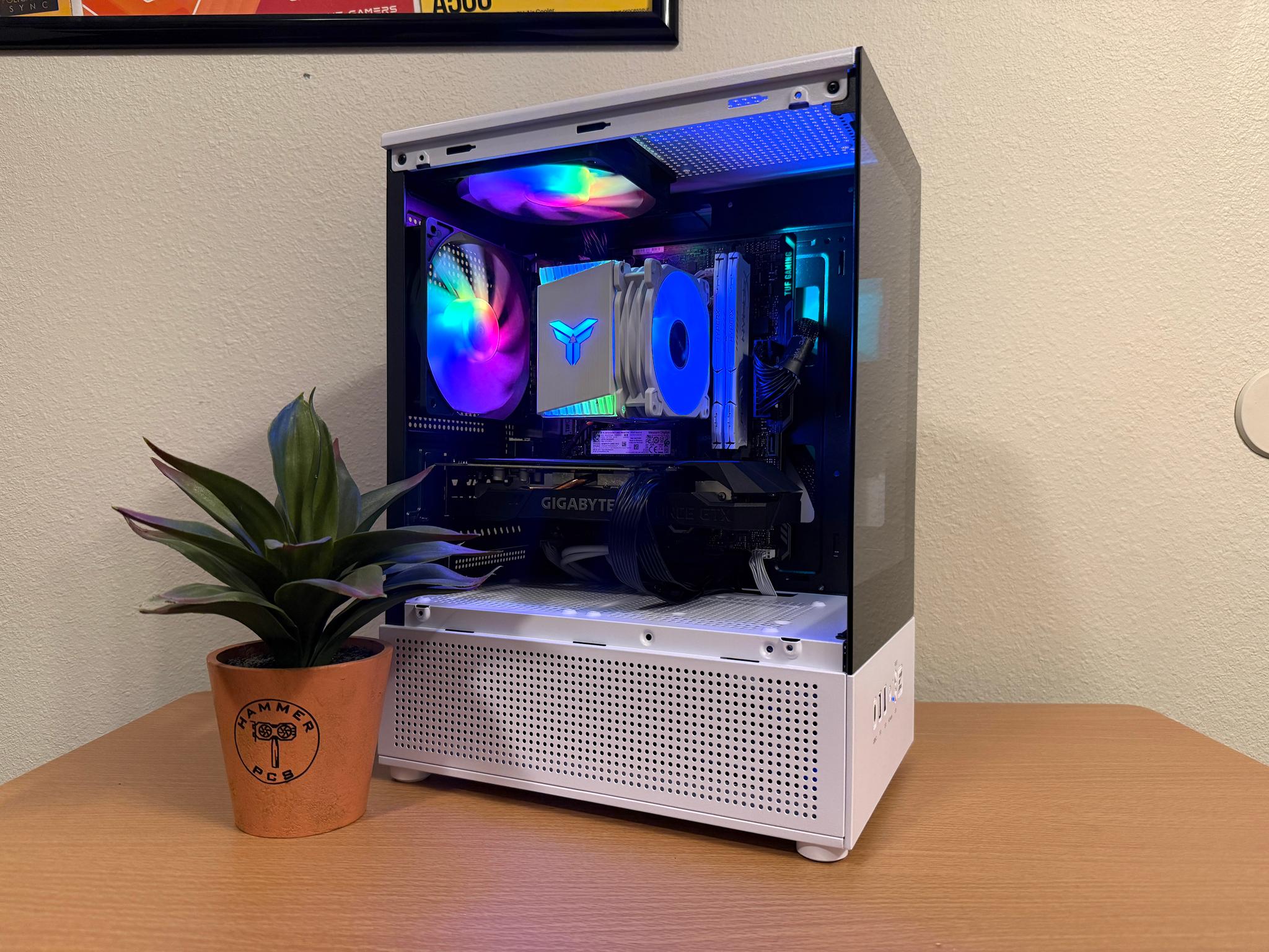 🦄UNICORN BARF🦄| Custom RGB Gaming Computer | Intel i5, GTX 1660 | Fortnite, GTA V, CoD, and more!
