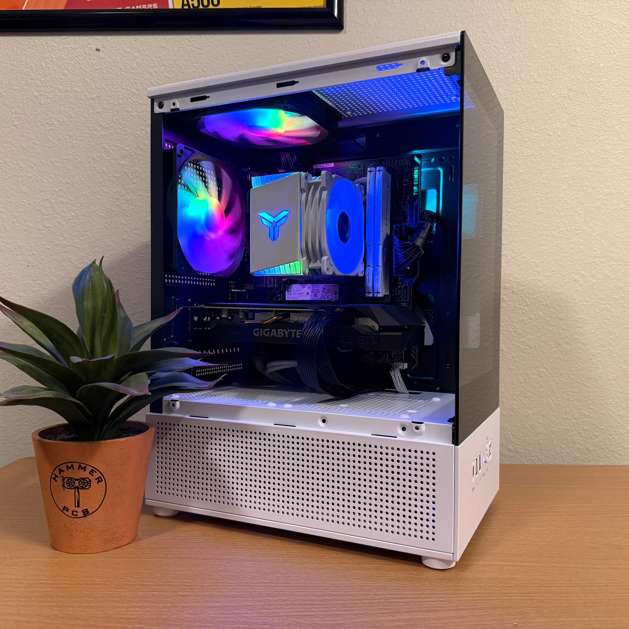 🦄UNICORN BARF🦄| Custom RGB Gaming Computer | Intel i5, GTX 1660 | Fortnite, GTA V, CoD, and more!