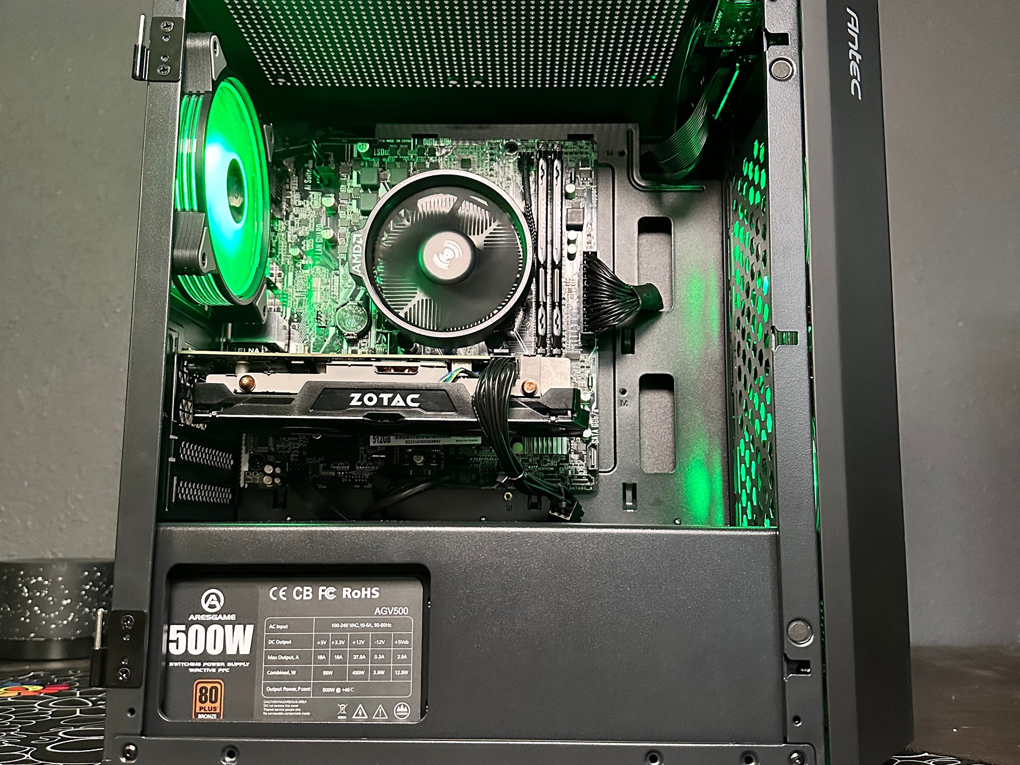 Ryzen 5 // GTX 1060 6GB Gaming Pc