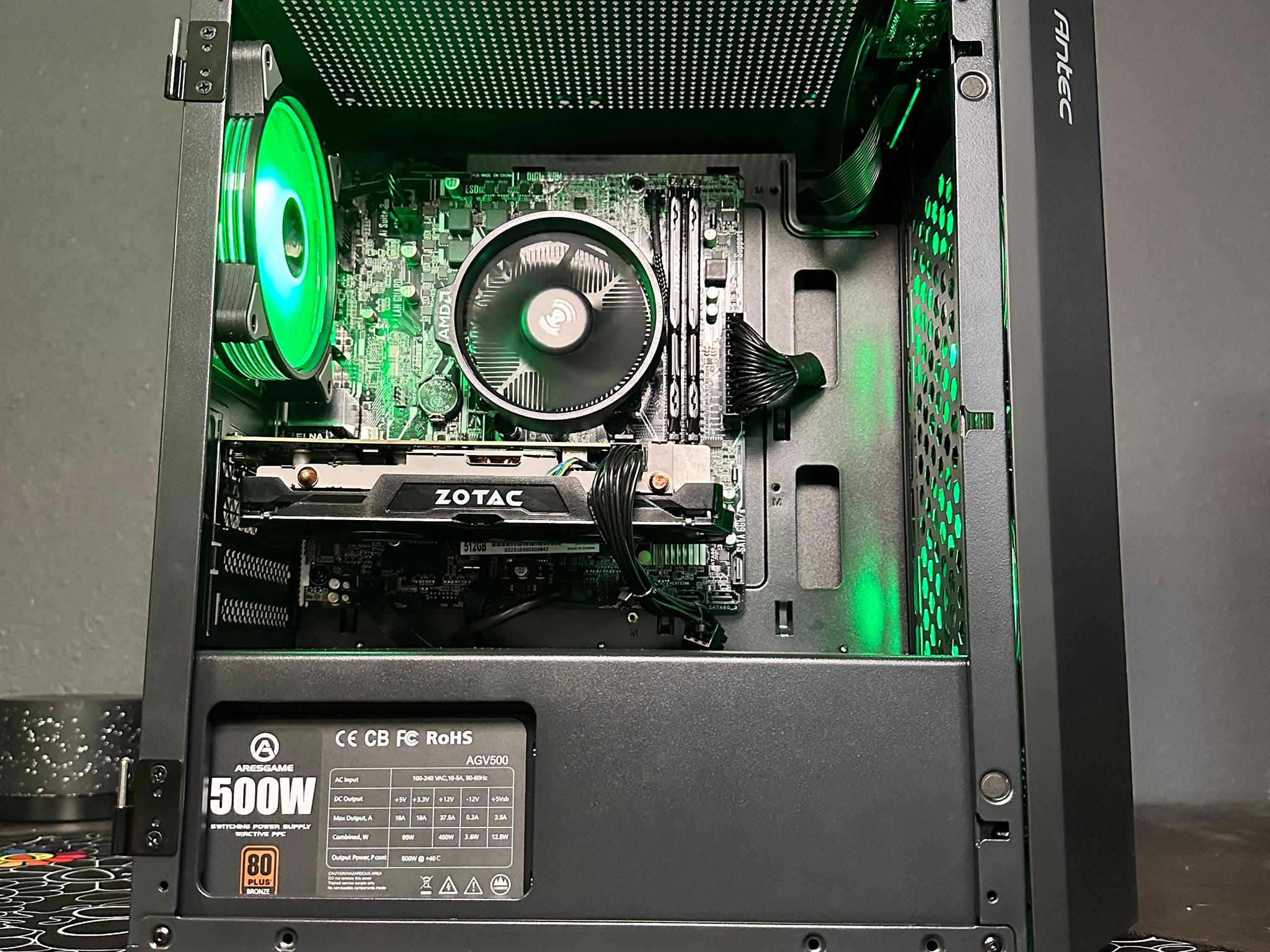 Ryzen 5 // GTX 1060 6GB Gaming Pc