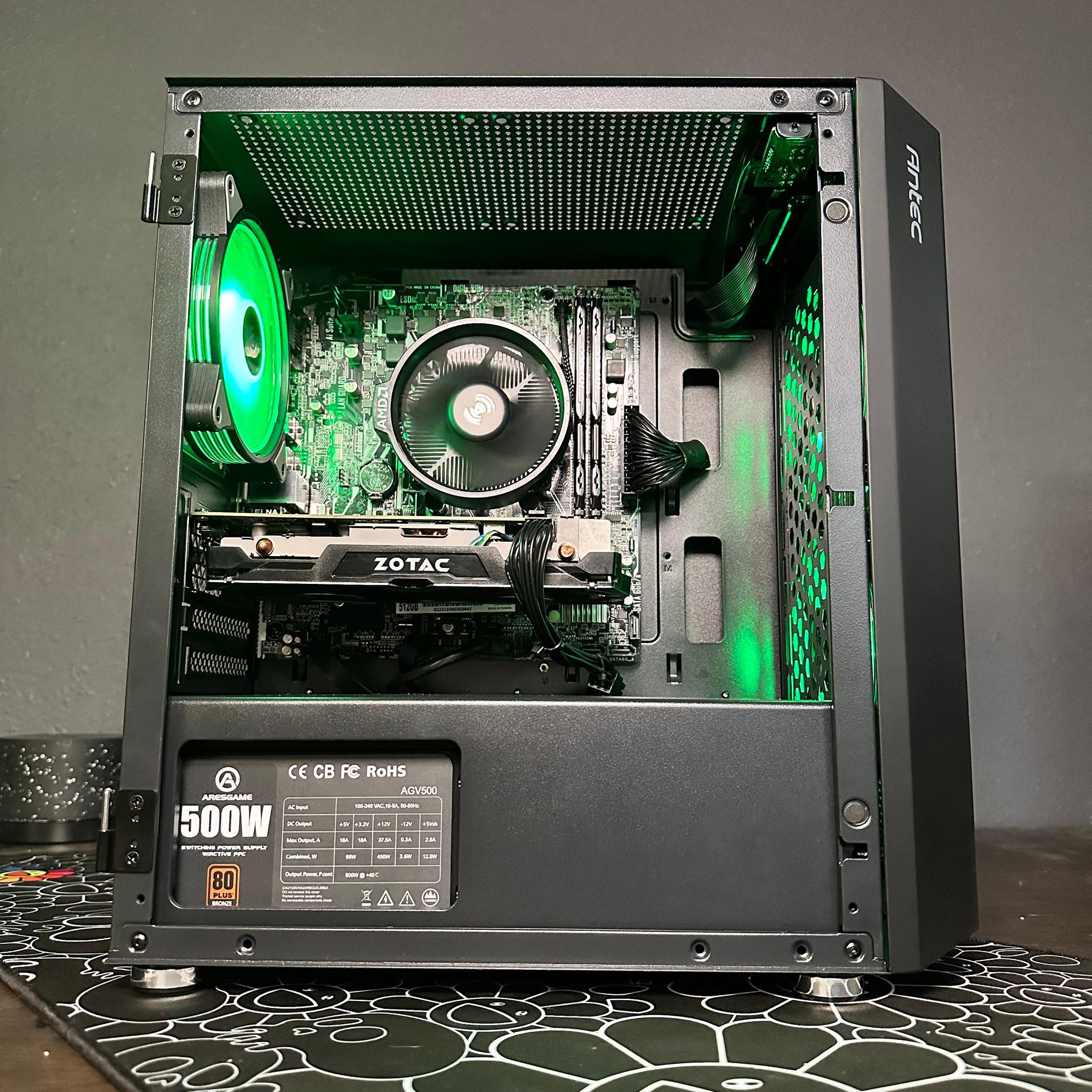 Ryzen 5 // GTX 1060 6GB Gaming Pc