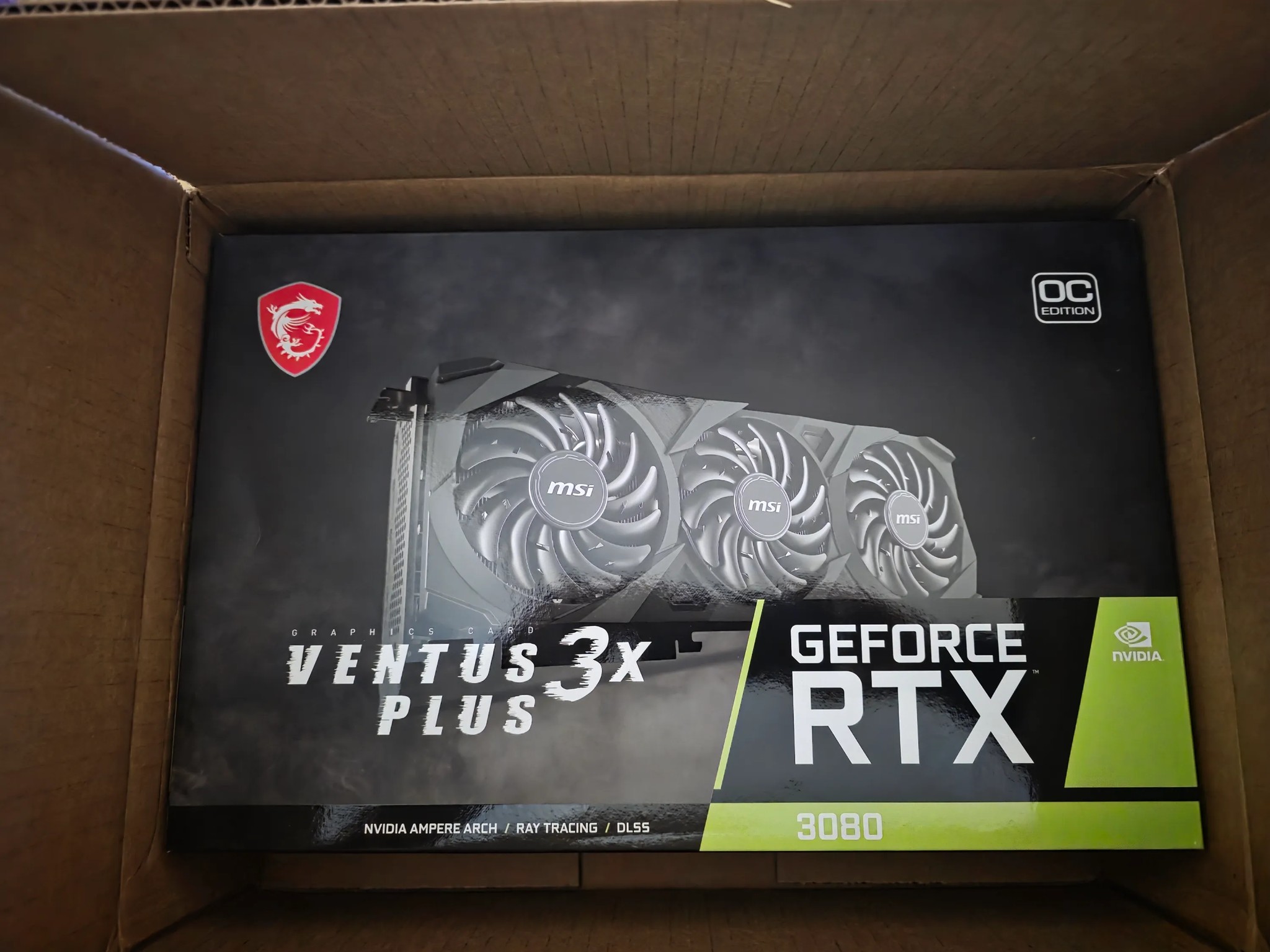 RTX 3080 12GB MSI Ventus