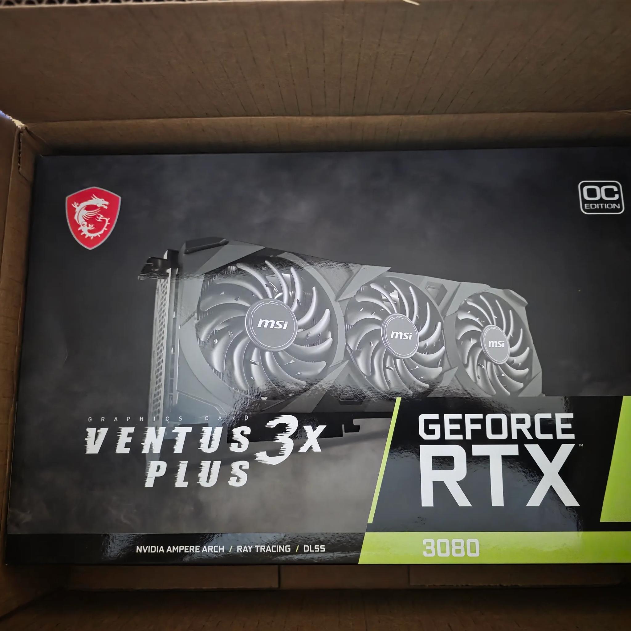 RTX 3080 12GB MSI Ventus