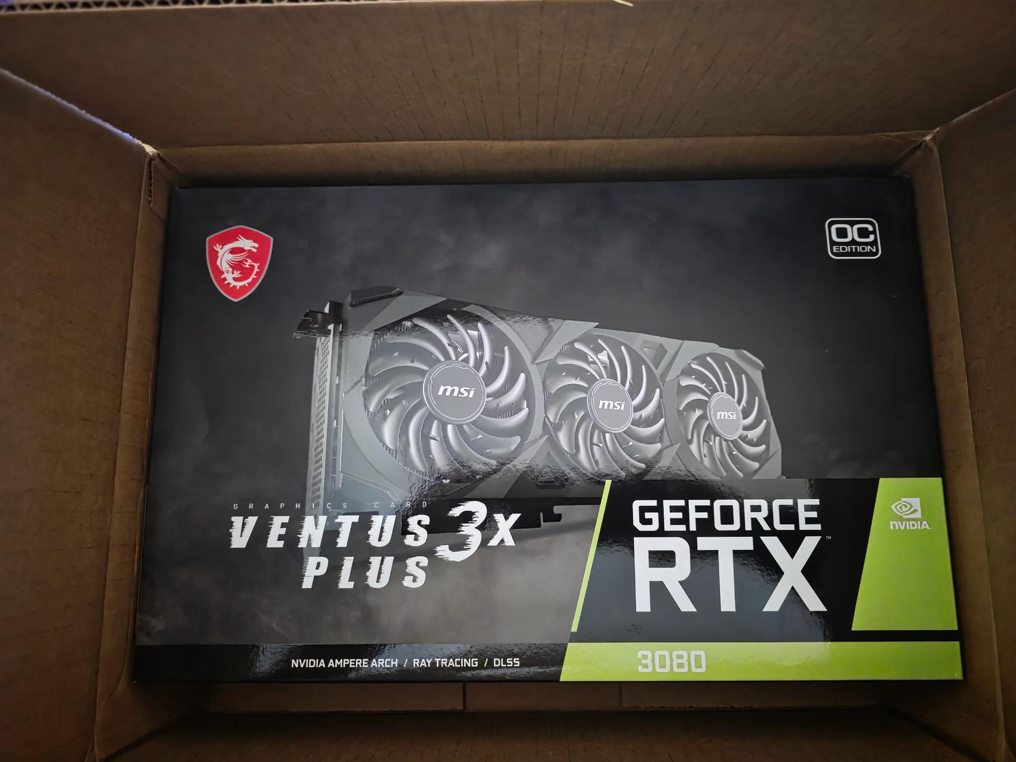 RTX 3080 12GB MSI Ventus