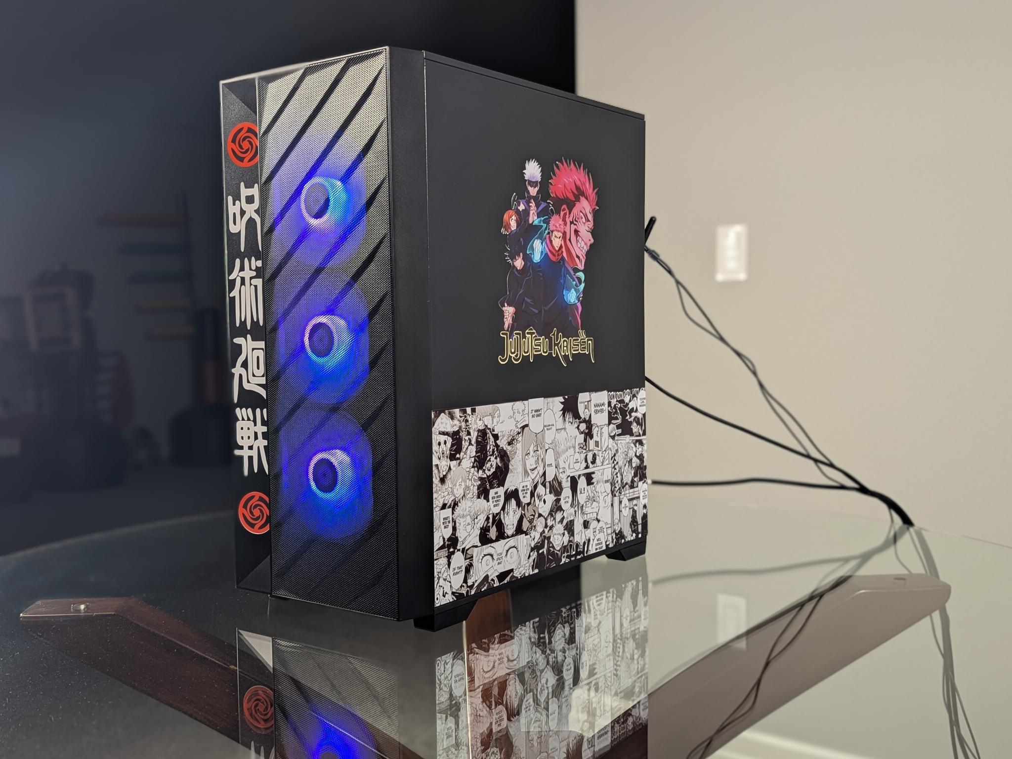 The Jujutsu Kaisen | Ryzen 5 9600X | RX 9060XT | 16GB DDR5 RAM | 1TB SSD
