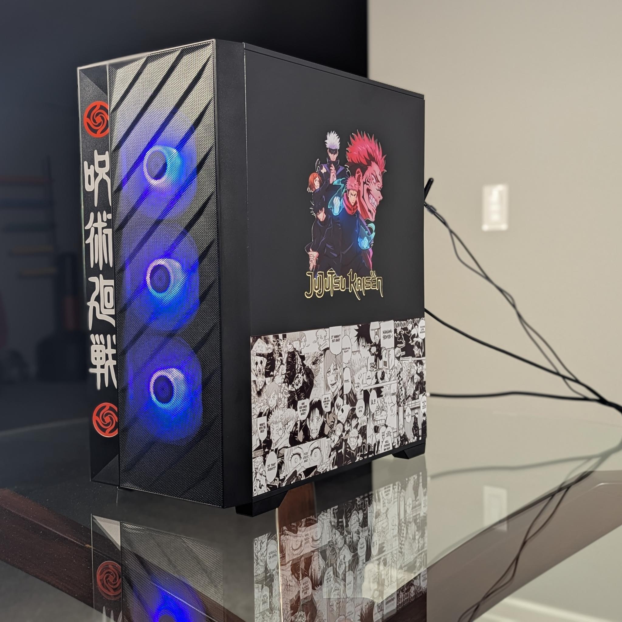 The Jujutsu Kaisen | Ryzen 5 9600X | RX 9060XT | 16GB DDR5 RAM | 1TB SSD
