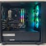 AMD Ryzen 5 5600GT Gaming PC Radeon Vega 7 Graphics ASUS B550M-A B550 Thermaltake Versa H18 Case