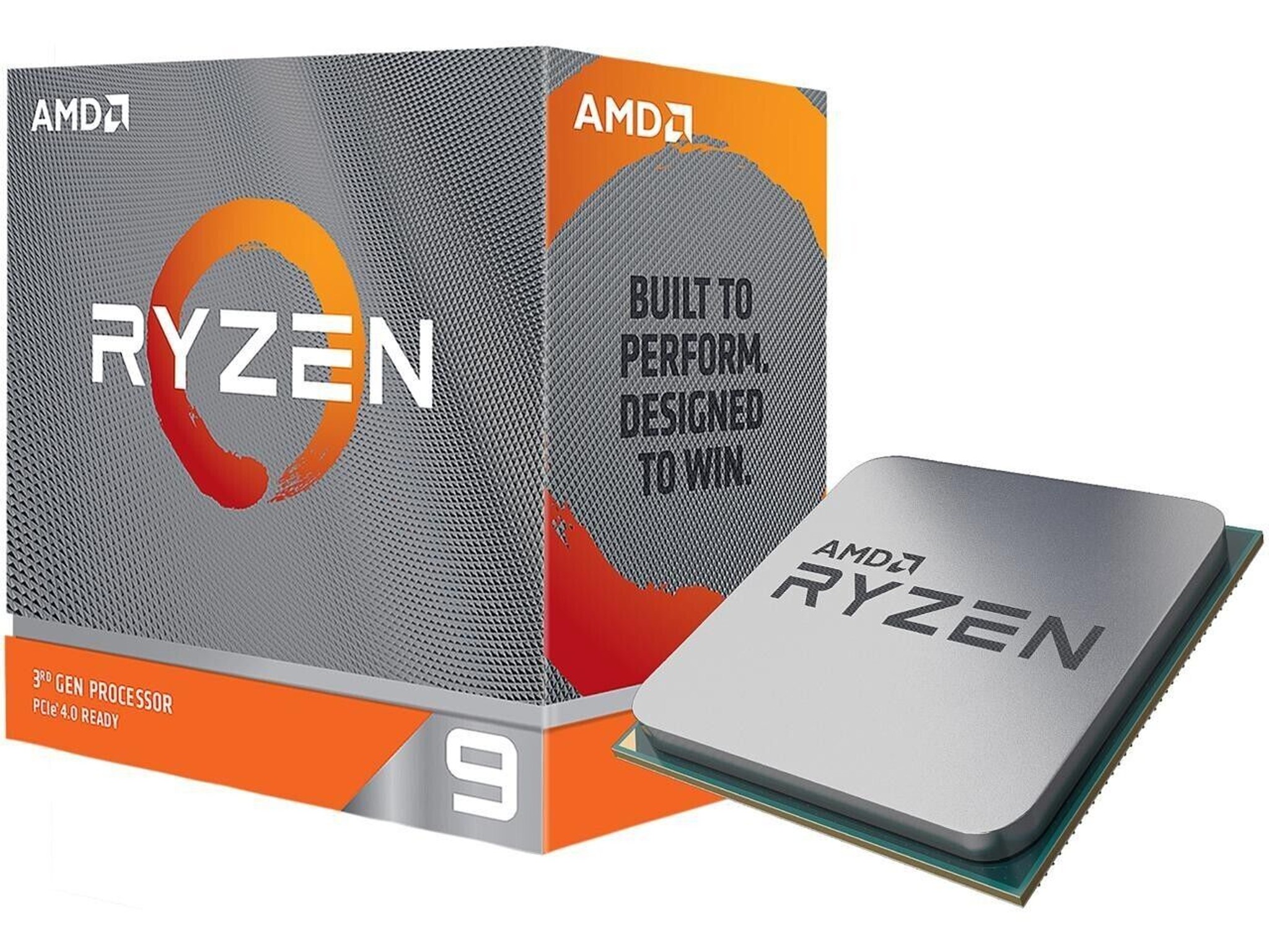 Bundle Gaming Gigabyte X570 Board, Ryzen 9 5950X, Kingston Fury 32GB RAM, Power Color RX580 8GB GPU
