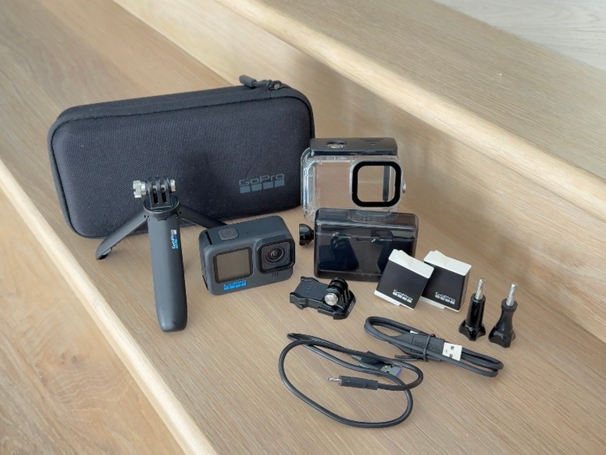 GoPro Hero 11 Black Edition - Amazing Condition - Rarely Used - Excellent Camera Quality!