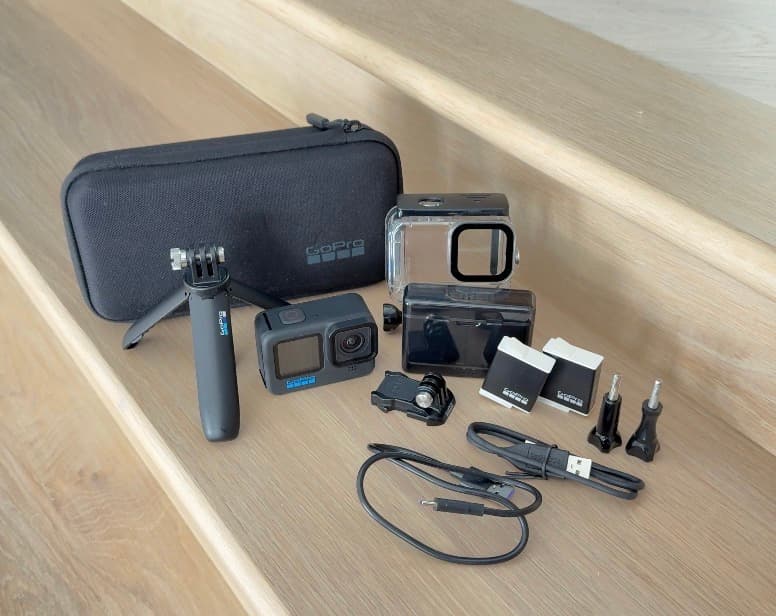 GoPro Hero 11 Black Edition - Amazing Condition - Rarely Used - Excellent Camera Quality!