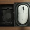 Logitech Pro X Superlight Wireless Gaming Mouse (White)