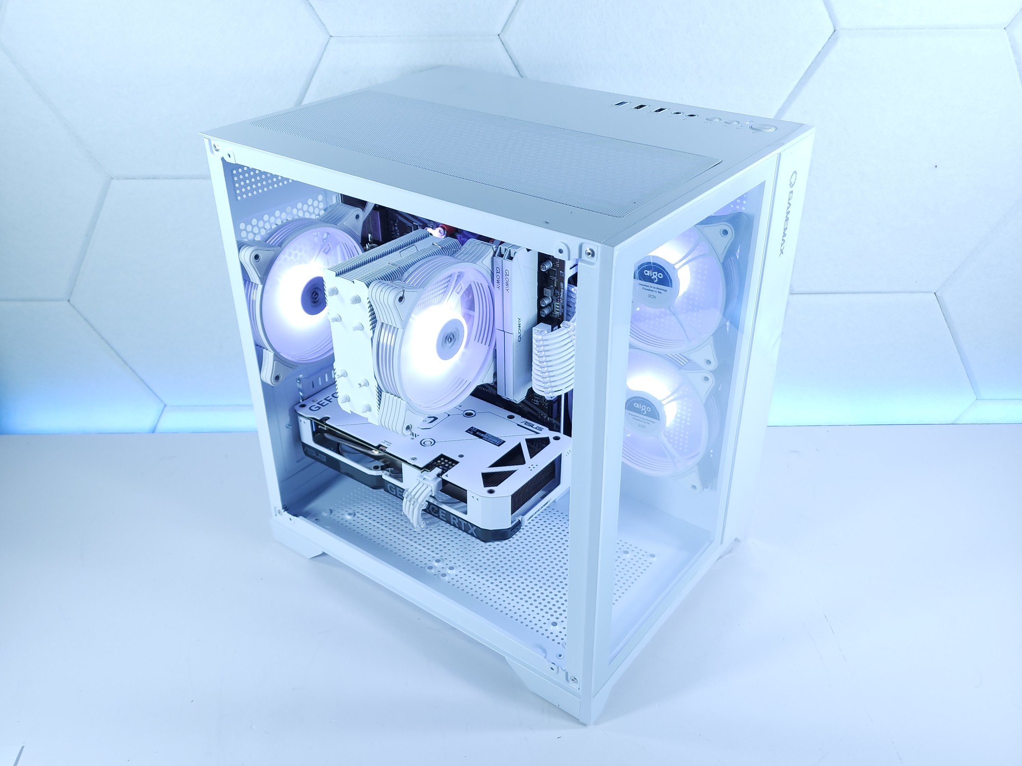 🤍🤍1080p Gaming | RTX 4060 | Ryzen 5 | 1TB NVMe SSD | 32GB 3200MHz DDR4