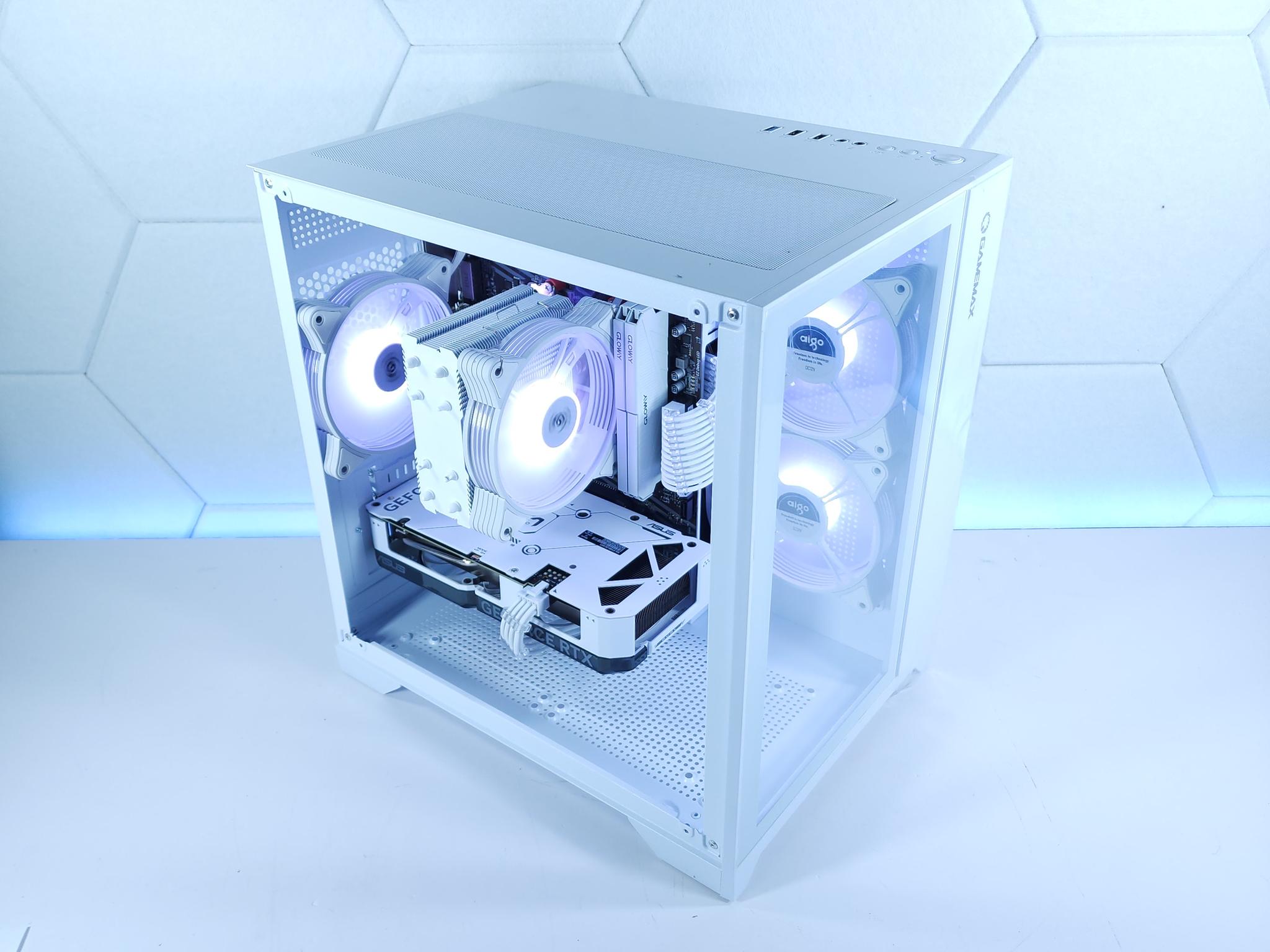 🤍🤍1080p Gaming | RTX 4060 | Ryzen 5 | 1TB NVMe SSD | 32GB 3200MHz DDR4