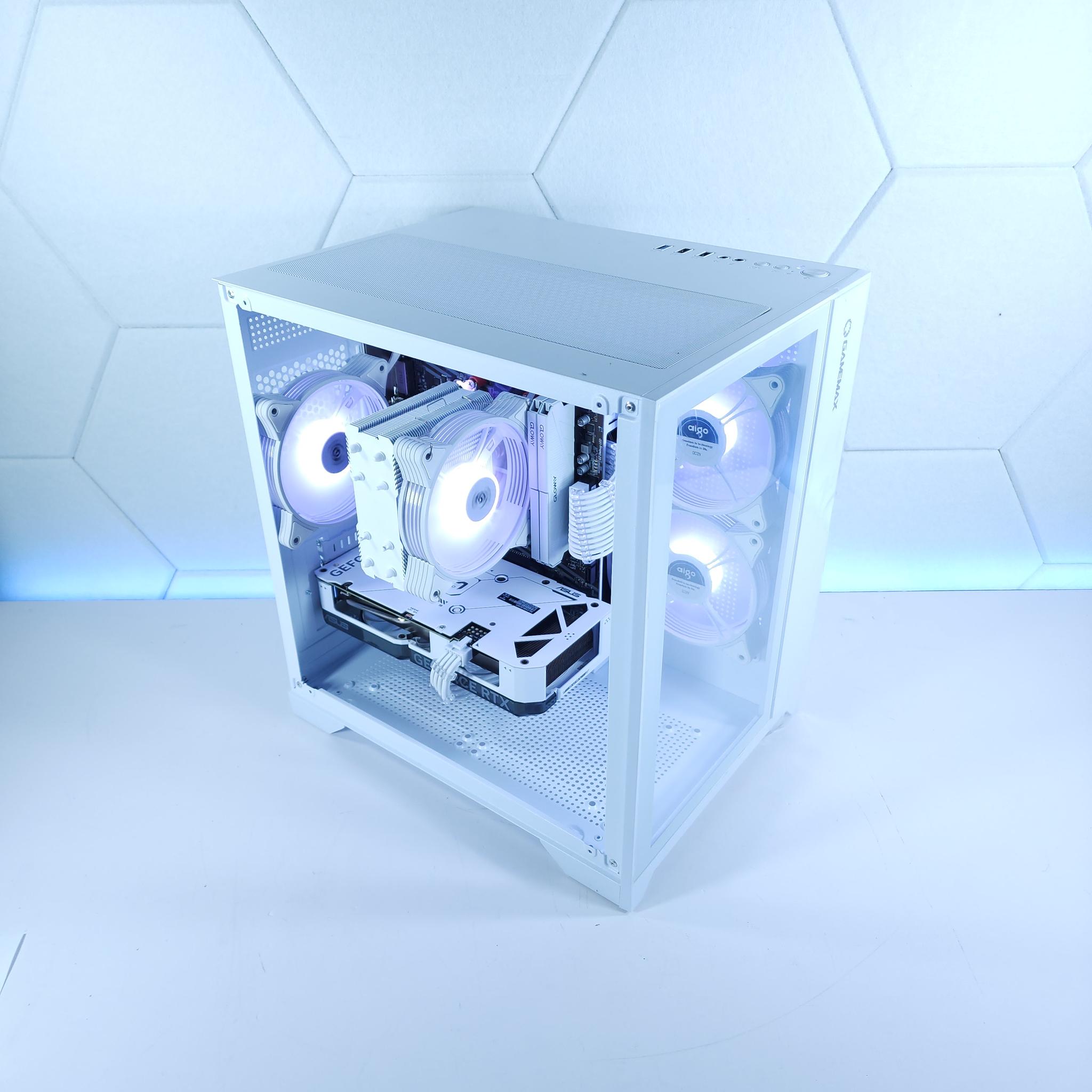 🤍🤍1080p Gaming | RTX 4060 | Ryzen 5 | 1TB NVMe SSD | 32GB 3200MHz DDR4