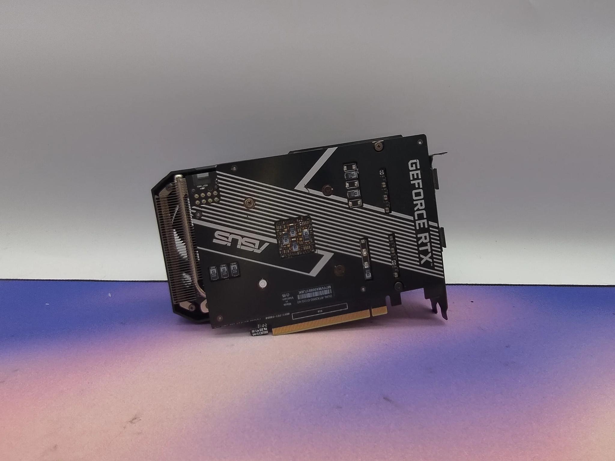 Asus Dual RTX 3060 (8GB)